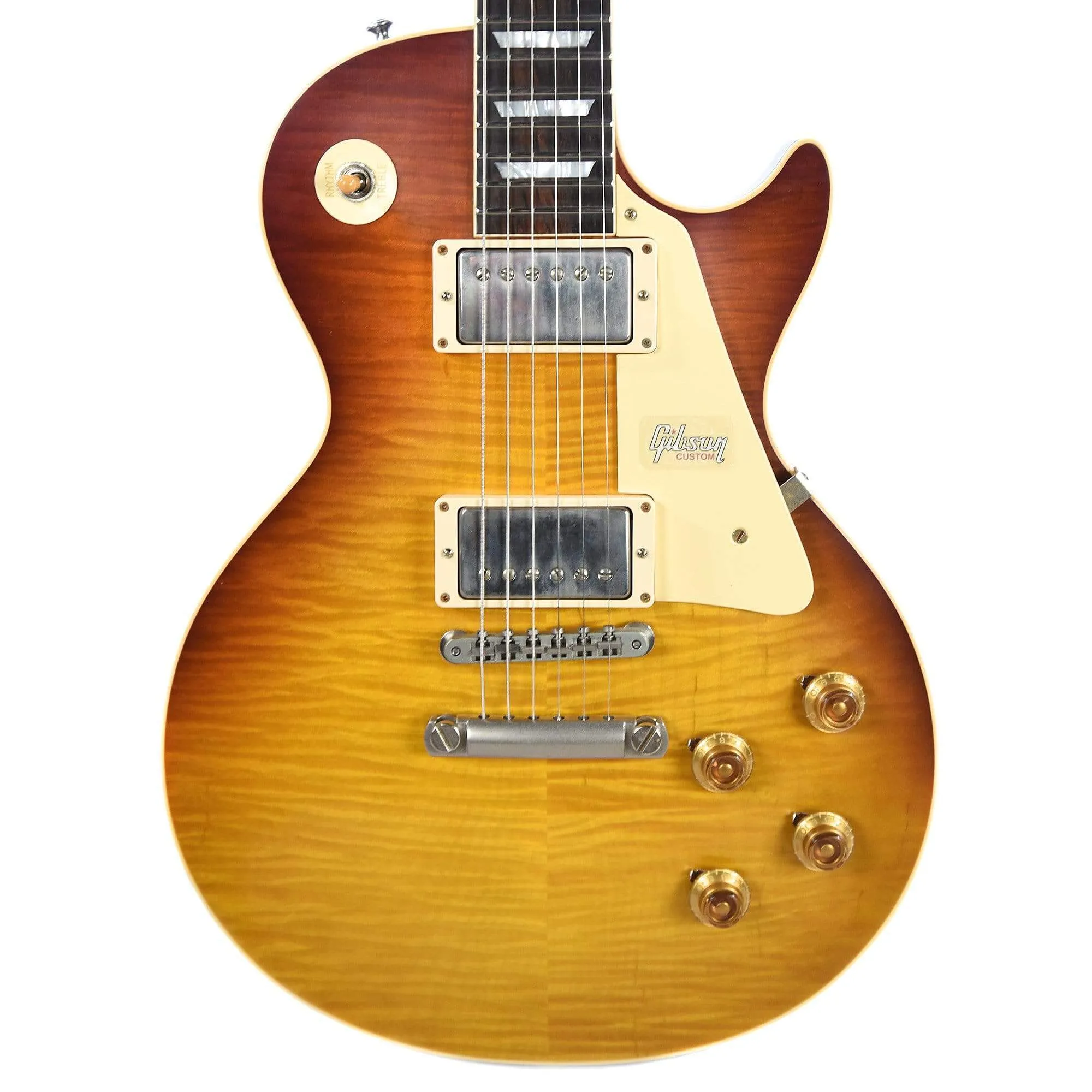 Gibson Custom Les Paul Standard Slow Iced Tea Fade VOS w/Brazilian Fingerboard