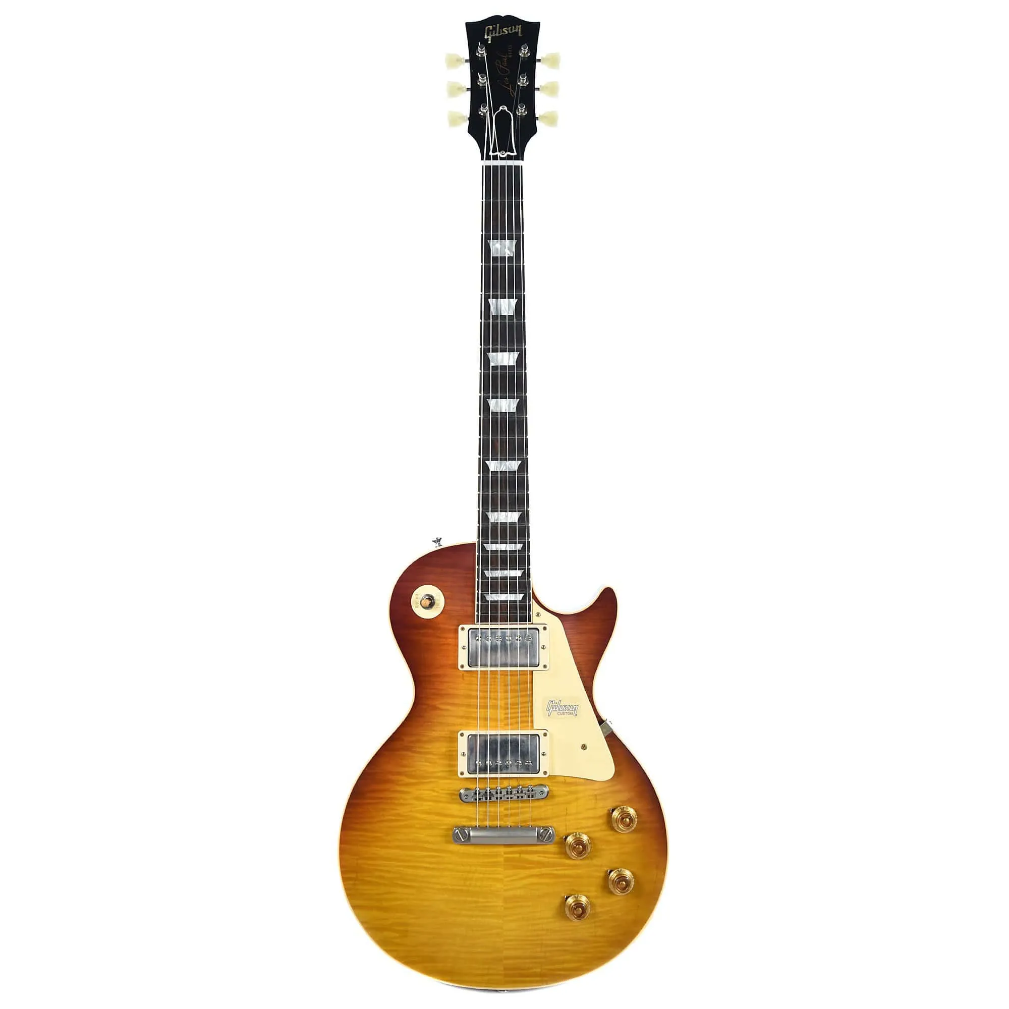 Gibson Custom Les Paul Standard Slow Iced Tea Fade VOS w/Brazilian Fingerboard