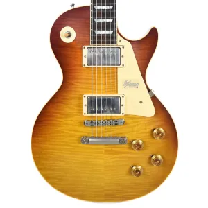 Gibson Custom Les Paul Standard Slow Iced Tea Fade VOS w/Brazilian Fingerboard