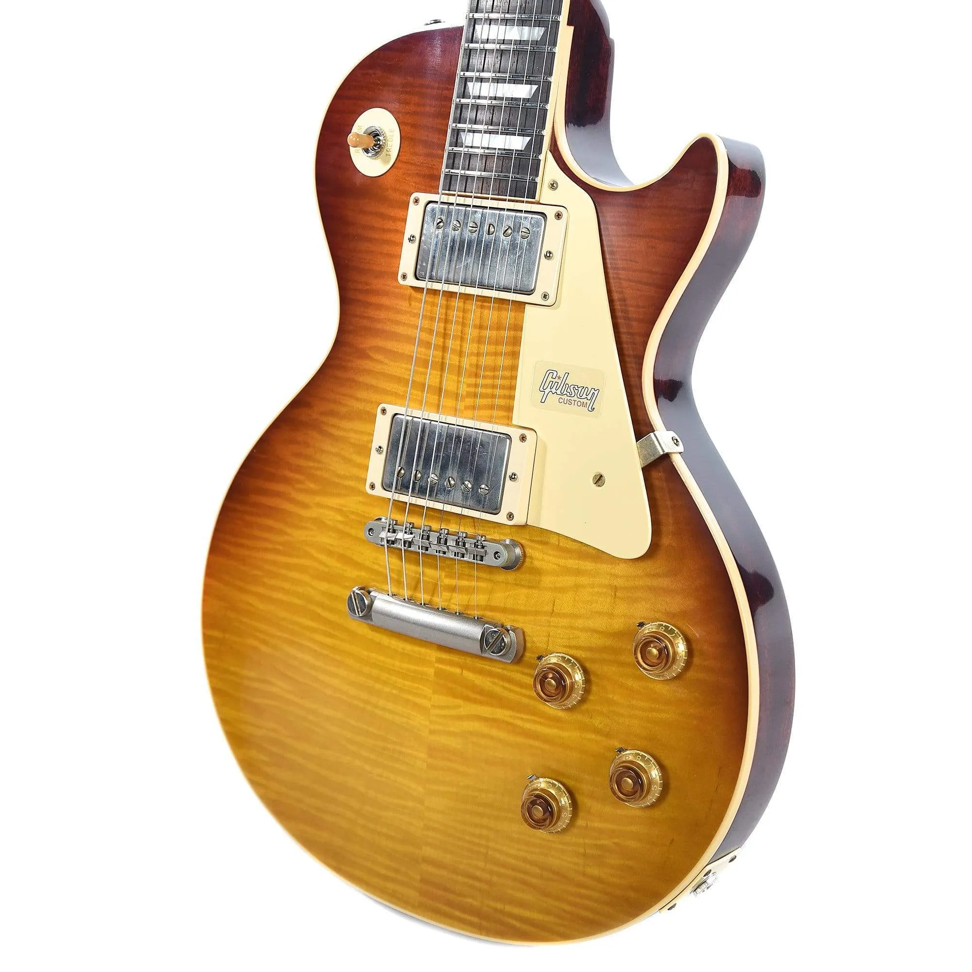 Gibson Custom Les Paul Standard Slow Iced Tea Fade VOS w/Brazilian Fingerboard