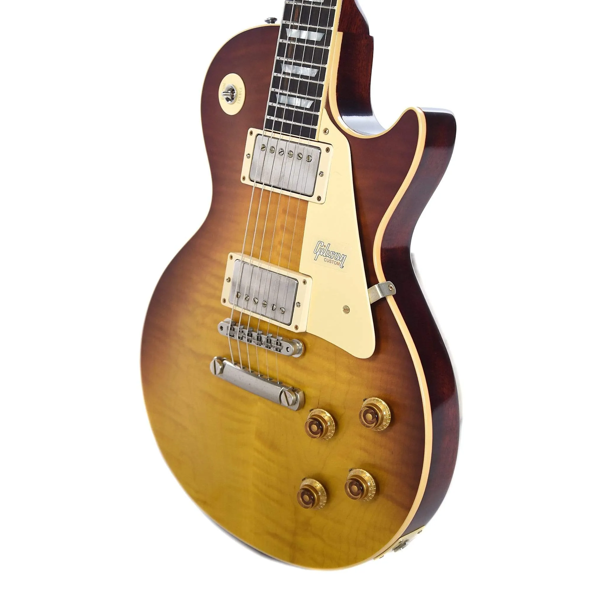 Gibson Custom Les Paul Standard Slow Iced Tea Fade w/Brazilian Fingerboard
