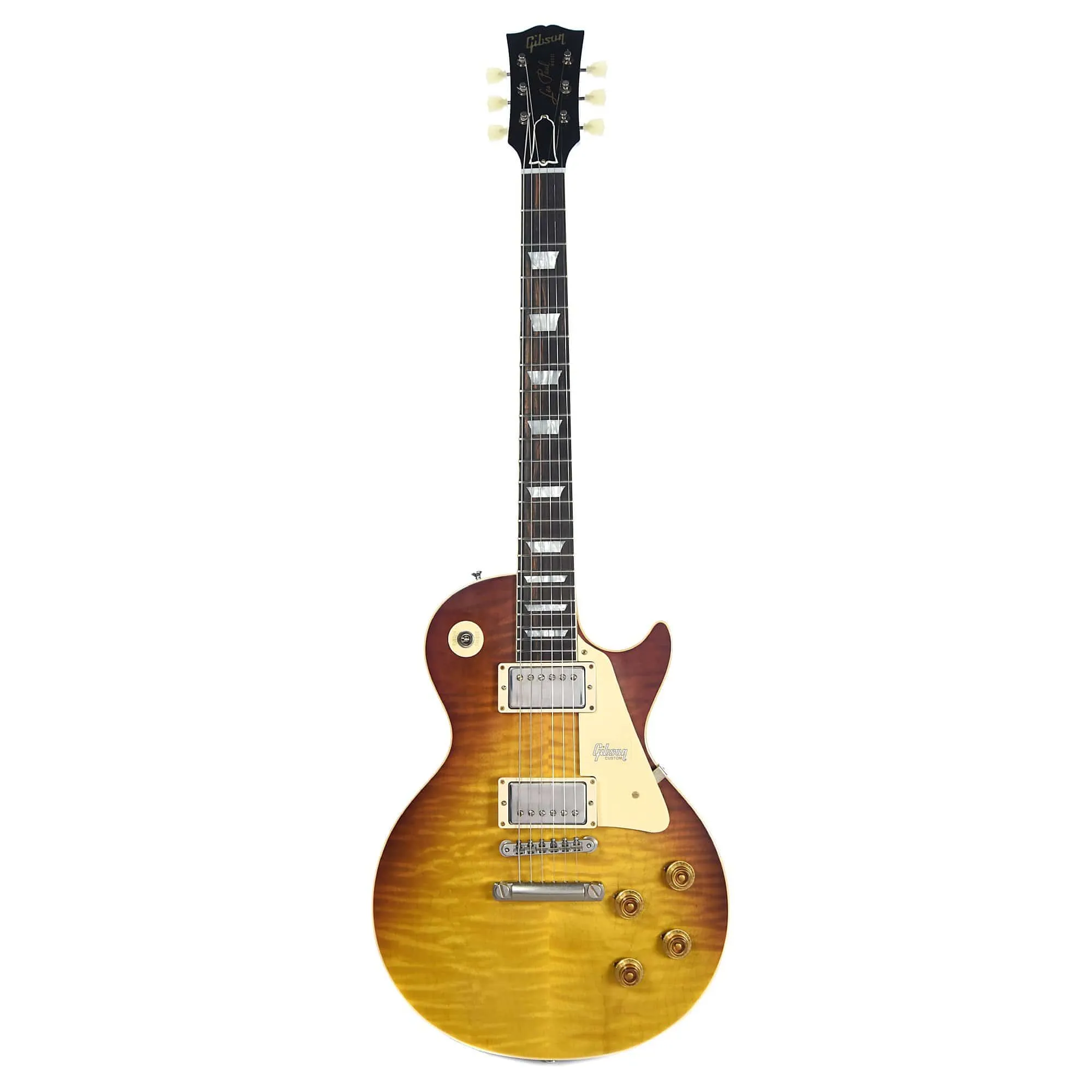 Gibson Custom Les Paul Standard Slow Iced Tea Fade w/Brazilian Fingerboard