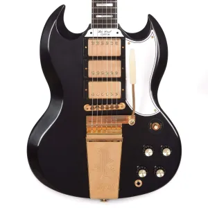 Gibson Custom SG Custom 3-Pickup Oxblood VOS w/Maestro Vibrola