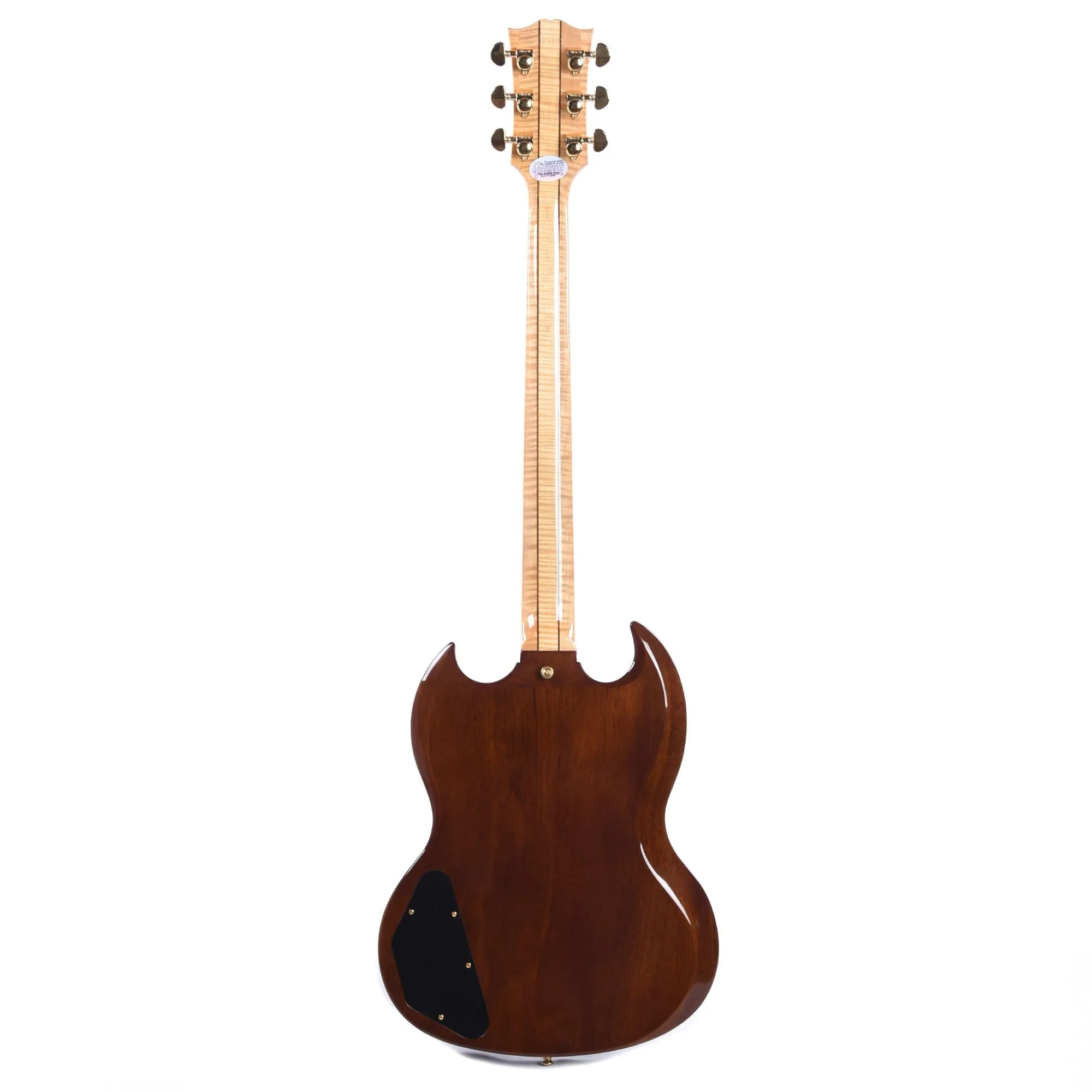 Gibson Custom SG Custom Exotic Quilted Top Whiskey Cobra Burst Gloss NAMM Show Display