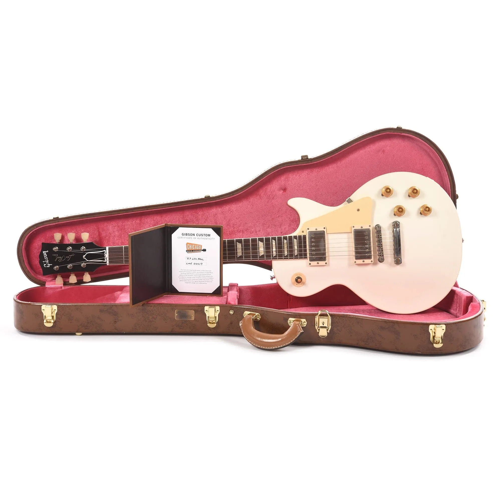 Gibson Custom Shop 1957 Les Paul Alpine White VOS w/Floating Stinger