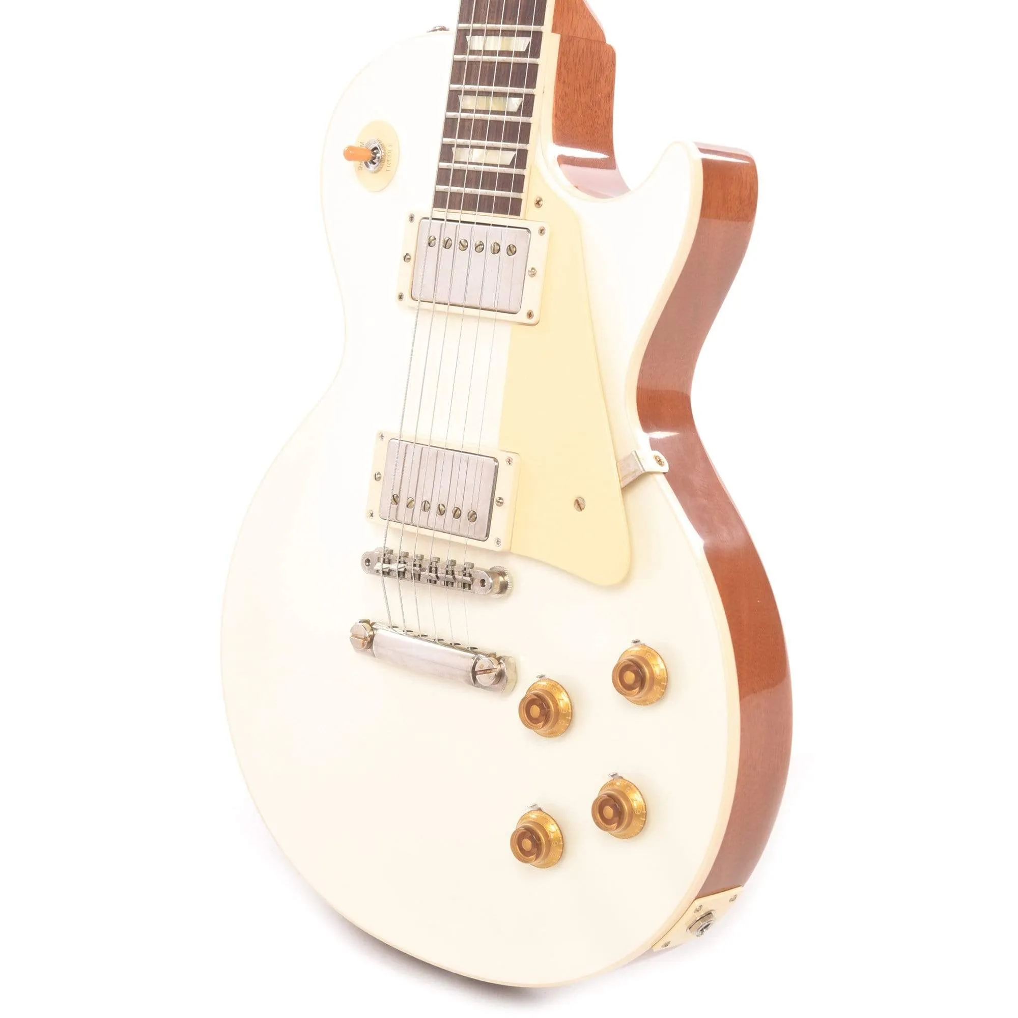 Gibson Custom Shop 1957 Les Paul Alpine White VOS w/Floating Stinger