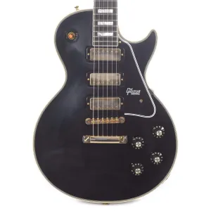 Gibson Custom Shop 1957 Les Paul Custom 3-Pickup Ebony VOS