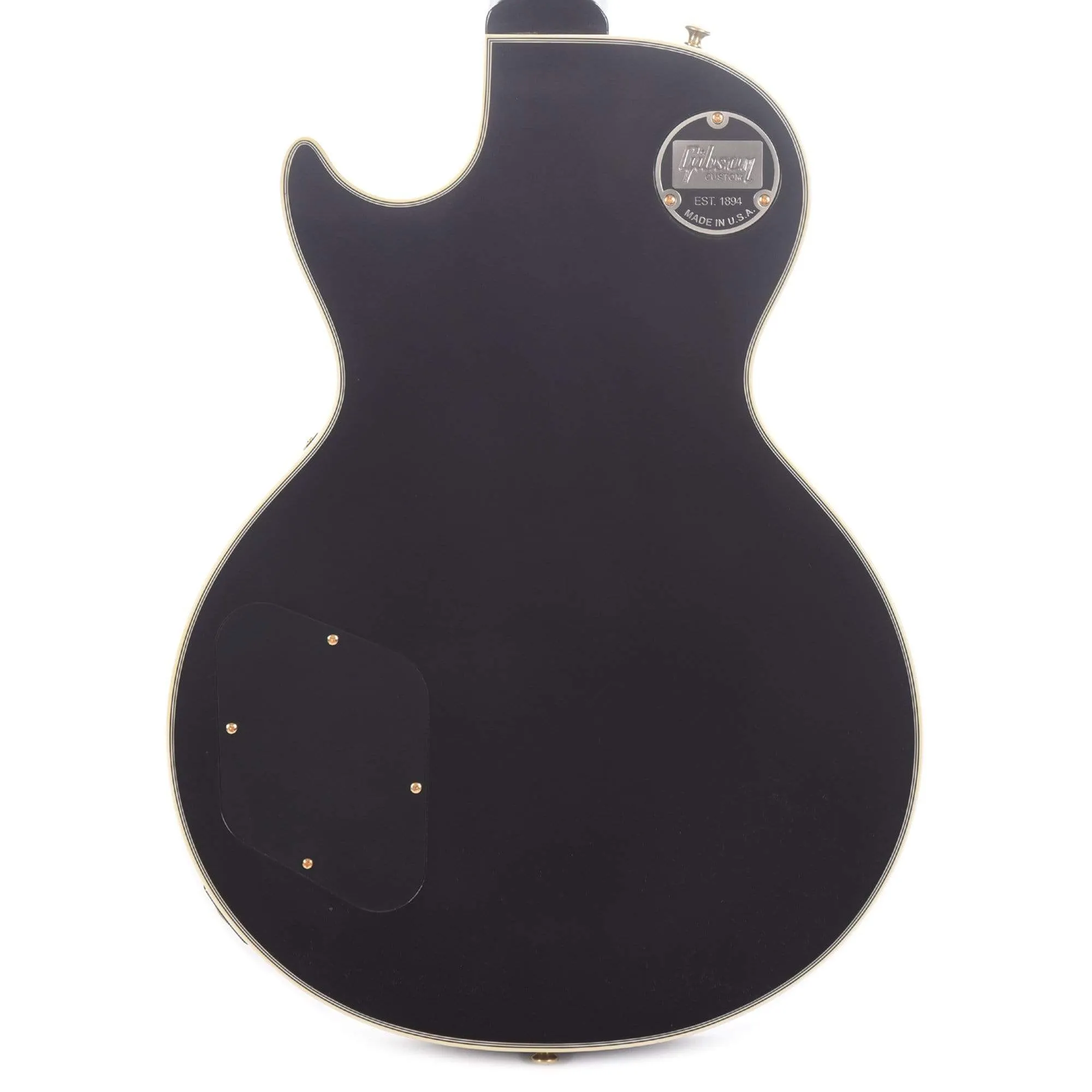 Gibson Custom Shop 1957 Les Paul Custom 3-Pickup Ebony VOS