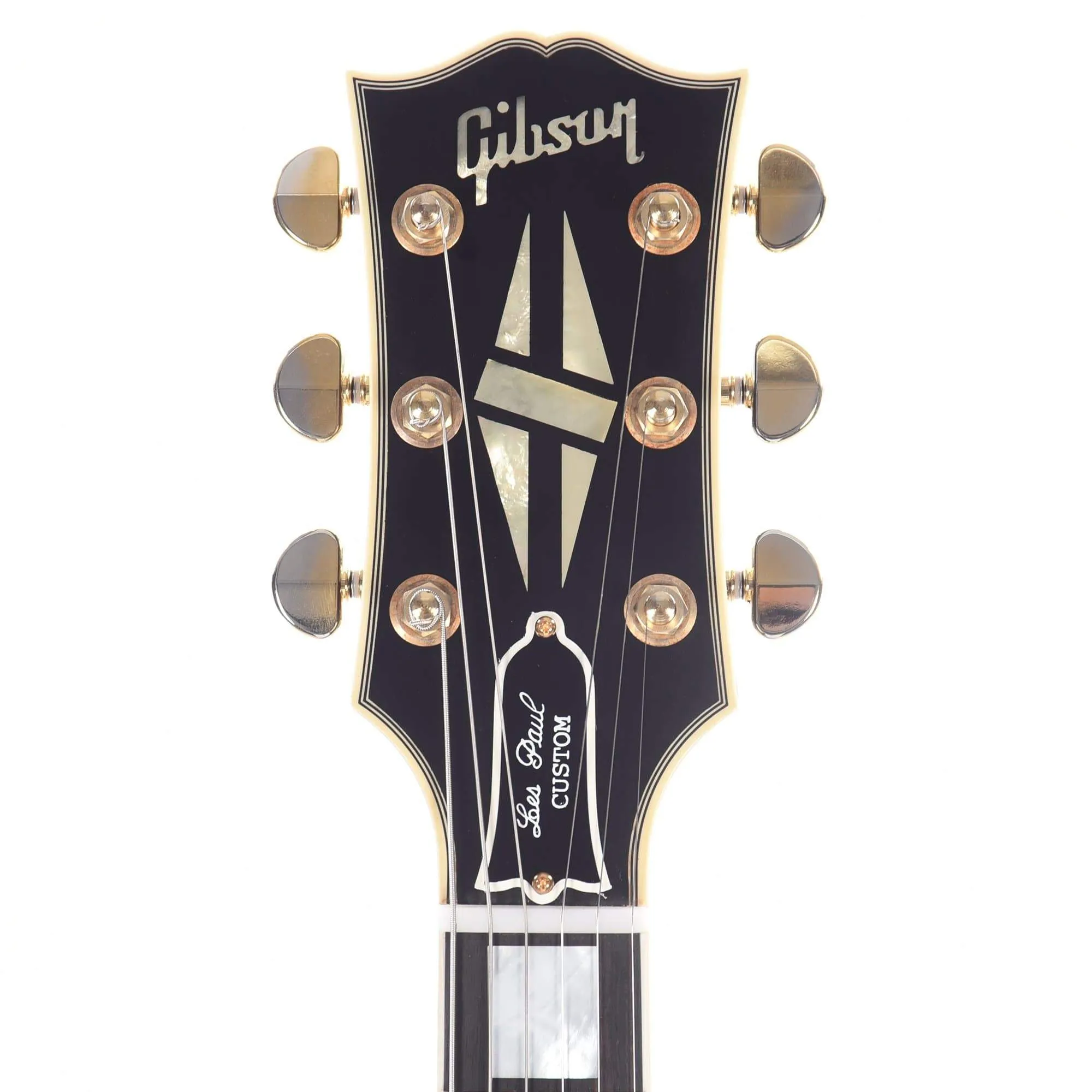 Gibson Custom Shop 1957 Les Paul Custom 3-Pickup Ebony VOS