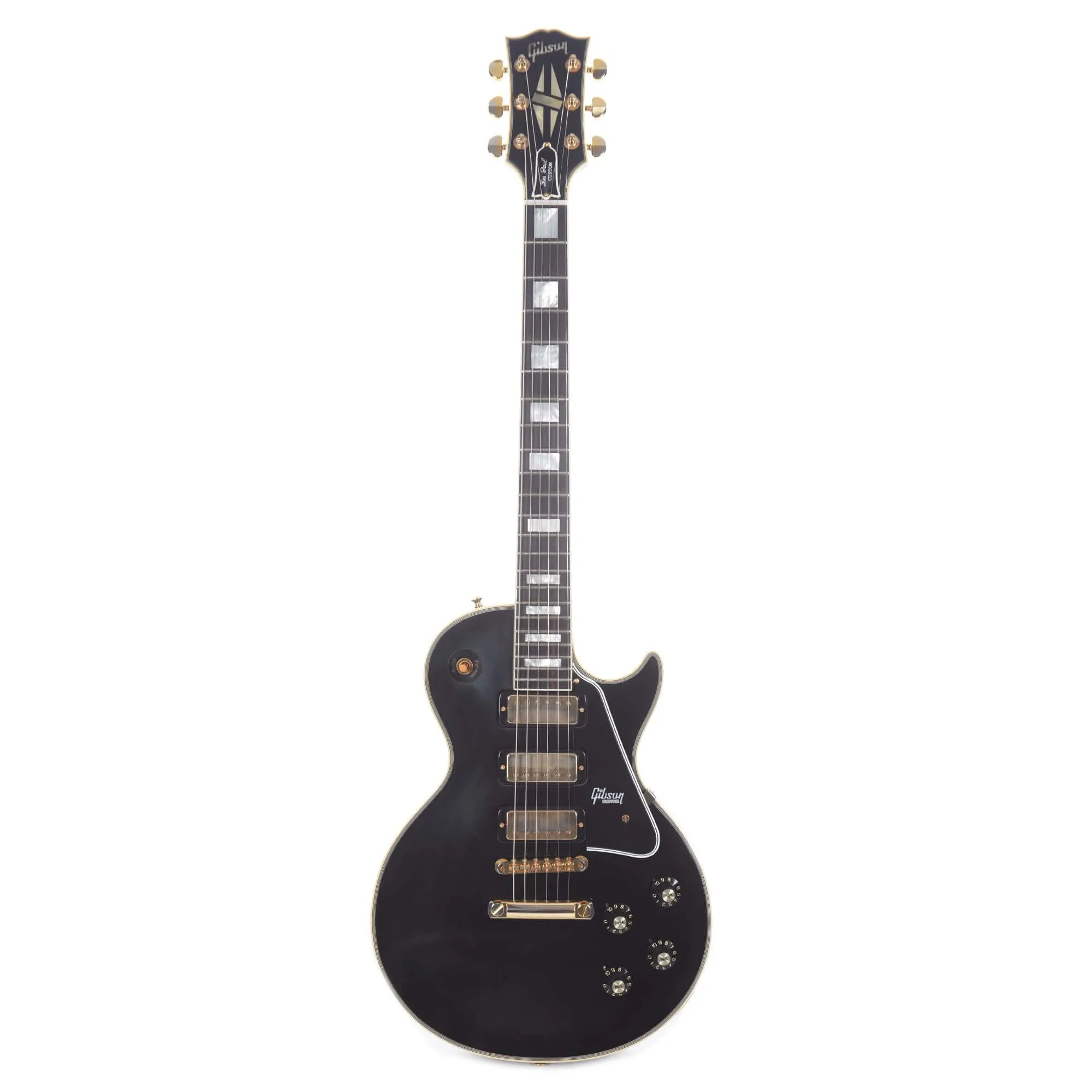 Gibson Custom Shop 1957 Les Paul Custom 3-Pickup Ebony VOS