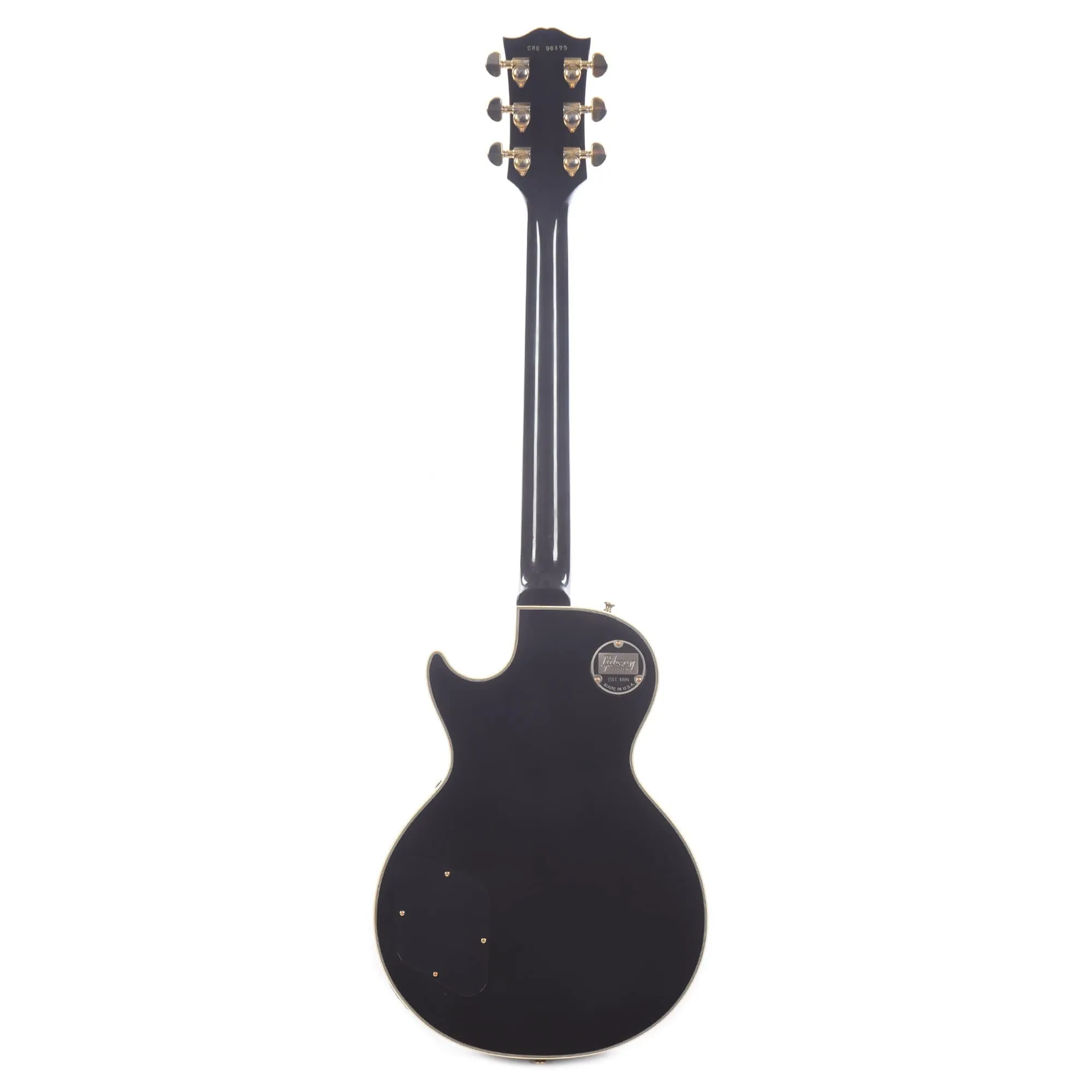 Gibson Custom Shop 1957 Les Paul Custom 3-Pickup Ebony VOS
