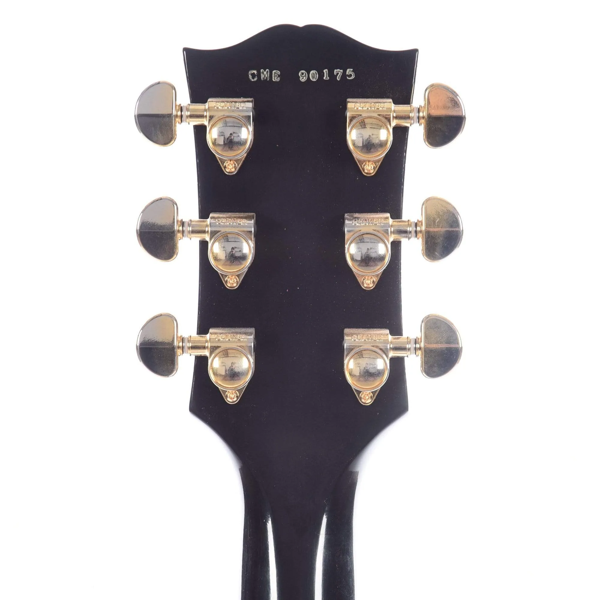Gibson Custom Shop 1957 Les Paul Custom 3-Pickup Ebony VOS