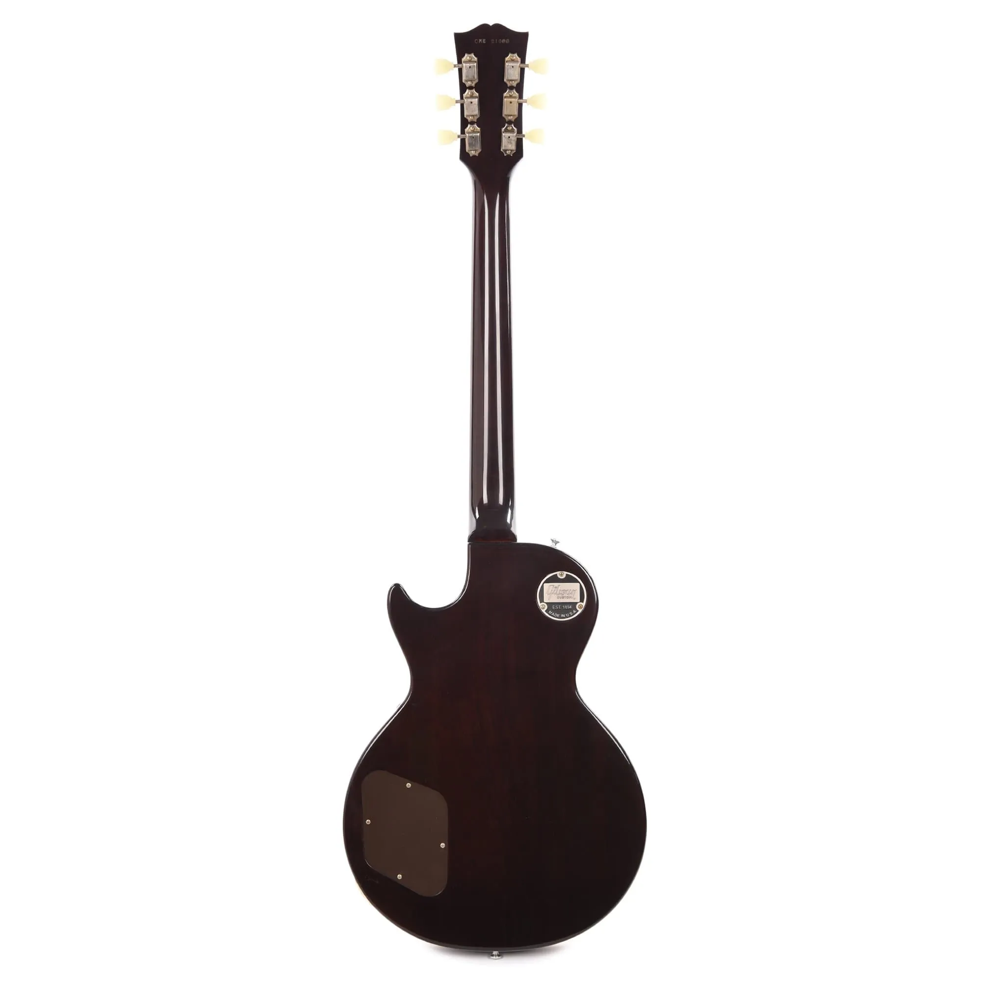 Gibson Custom Shop 1957 Les Paul Goldtop "CME Spec" Darkback VOS w/59 Carmelita Neck