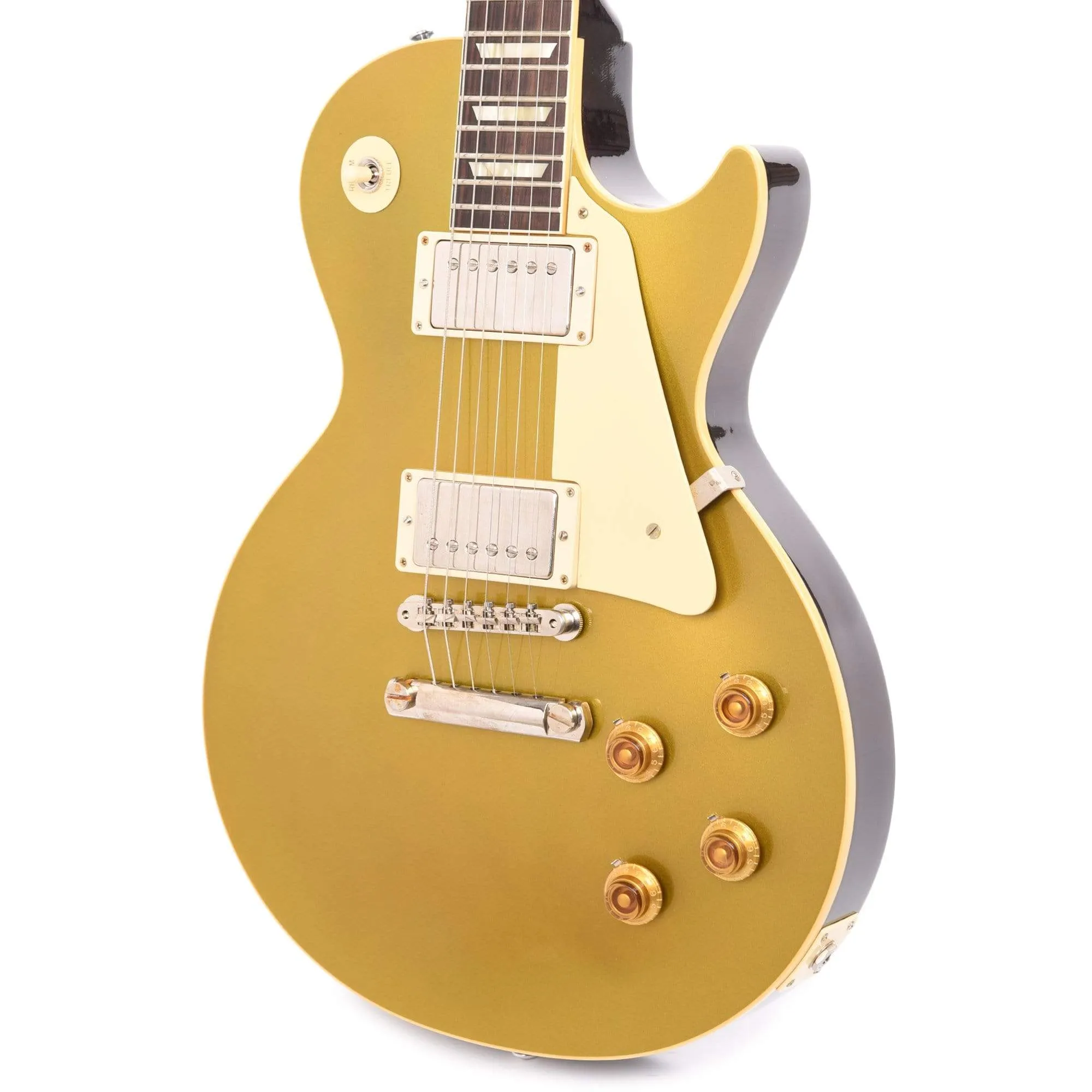 Gibson Custom Shop 1957 Les Paul Goldtop "CME Spec" Darkback VOS w/59 Carmelita Neck