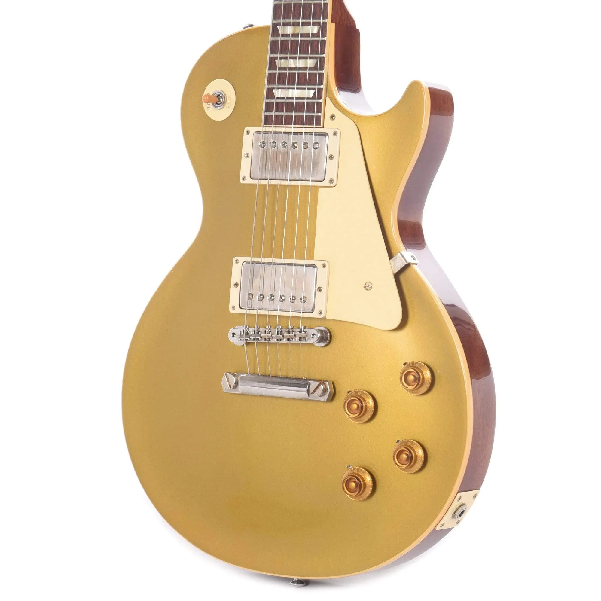 Gibson Custom Shop 1957 Les Paul "CME Spec" Goldtop VOS w/60 V2 Neck Profile