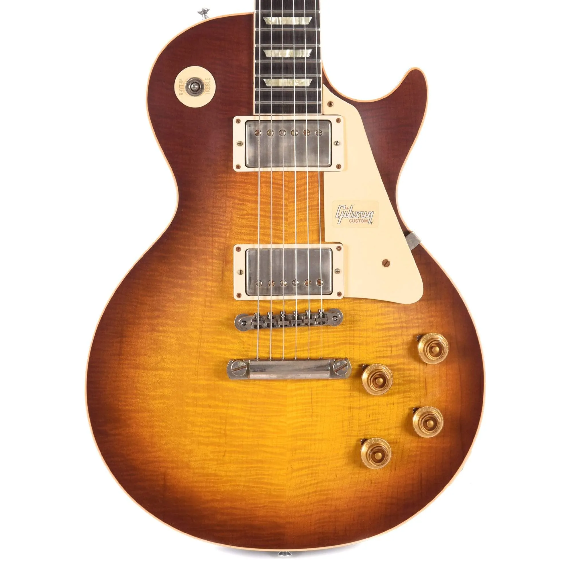 Gibson Custom Shop 1958 Les Paul Standard Cherry Tea Burst VOS