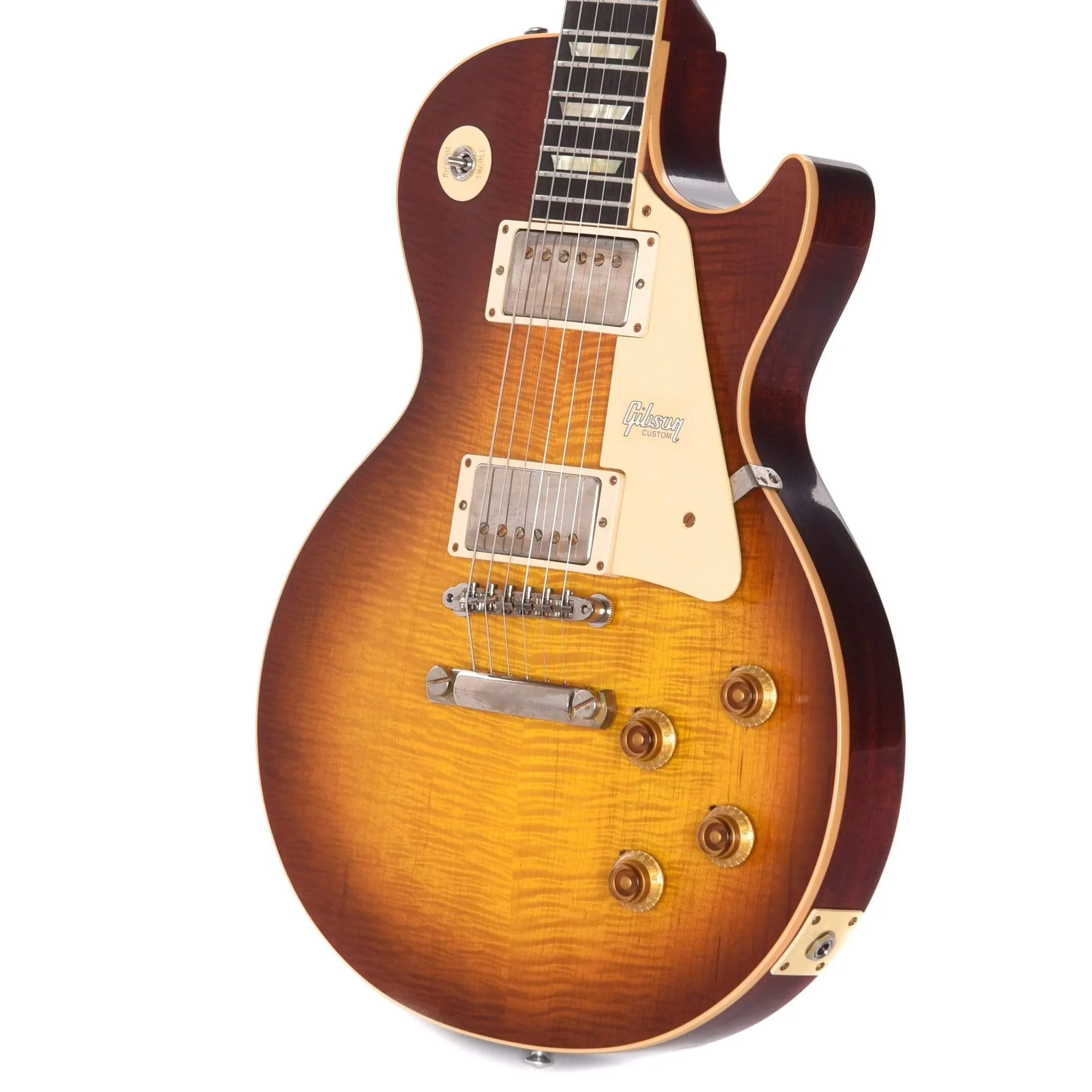 Gibson Custom Shop 1958 Les Paul Standard Cherry Tea Burst VOS
