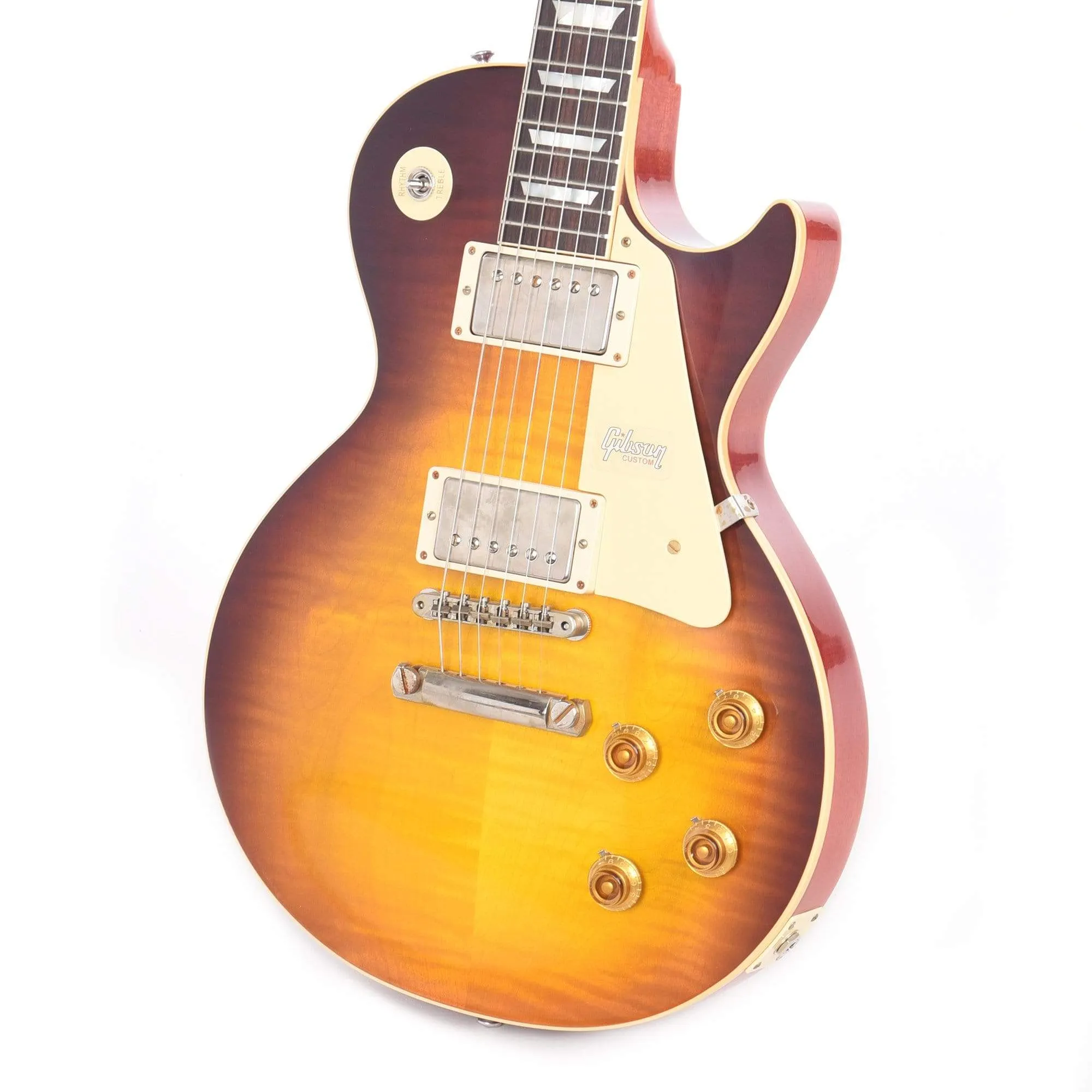 Gibson Custom Shop 1958 Les Paul Standard Dark Bourbon Fade VOS