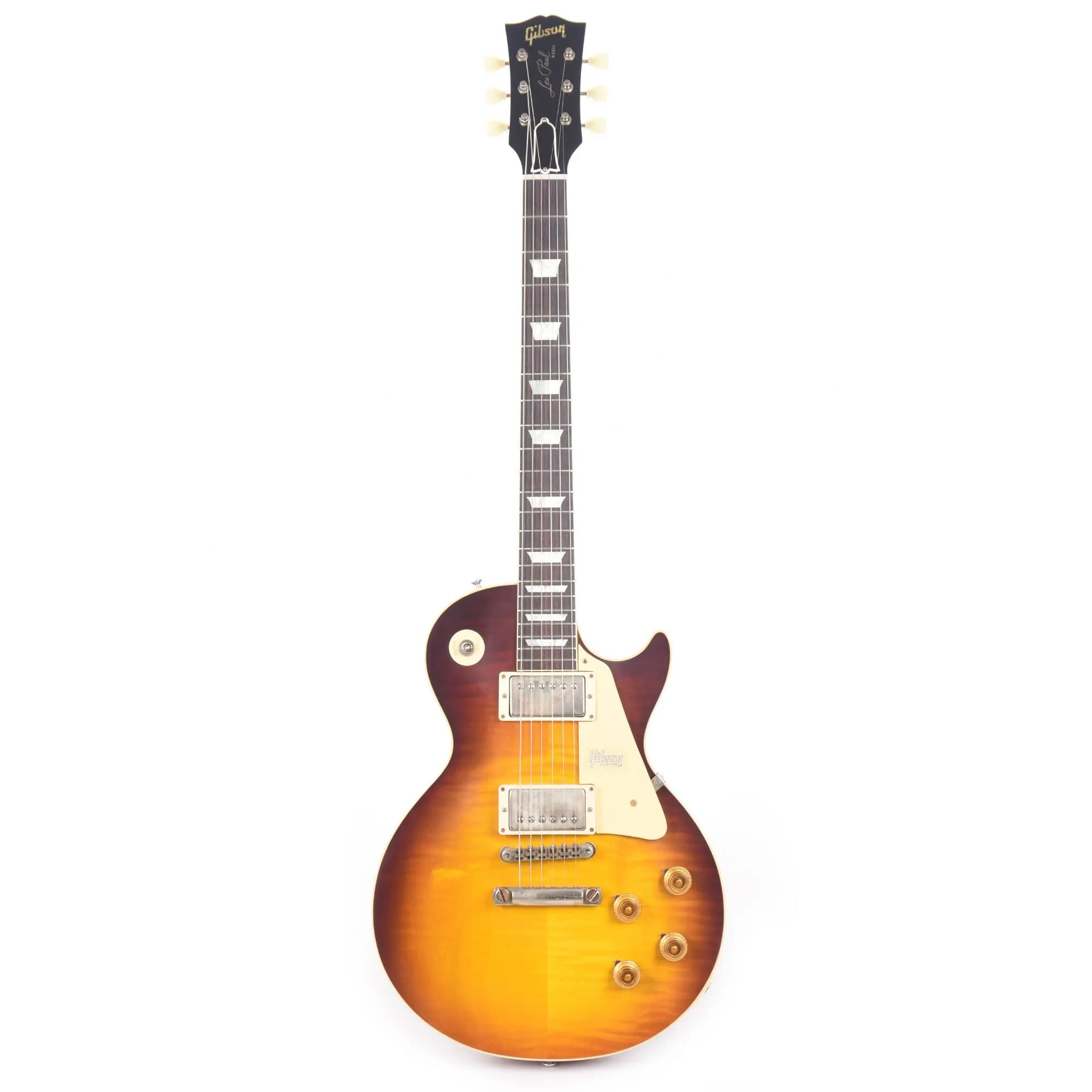 Gibson Custom Shop 1958 Les Paul Standard Dark Bourbon Fade VOS