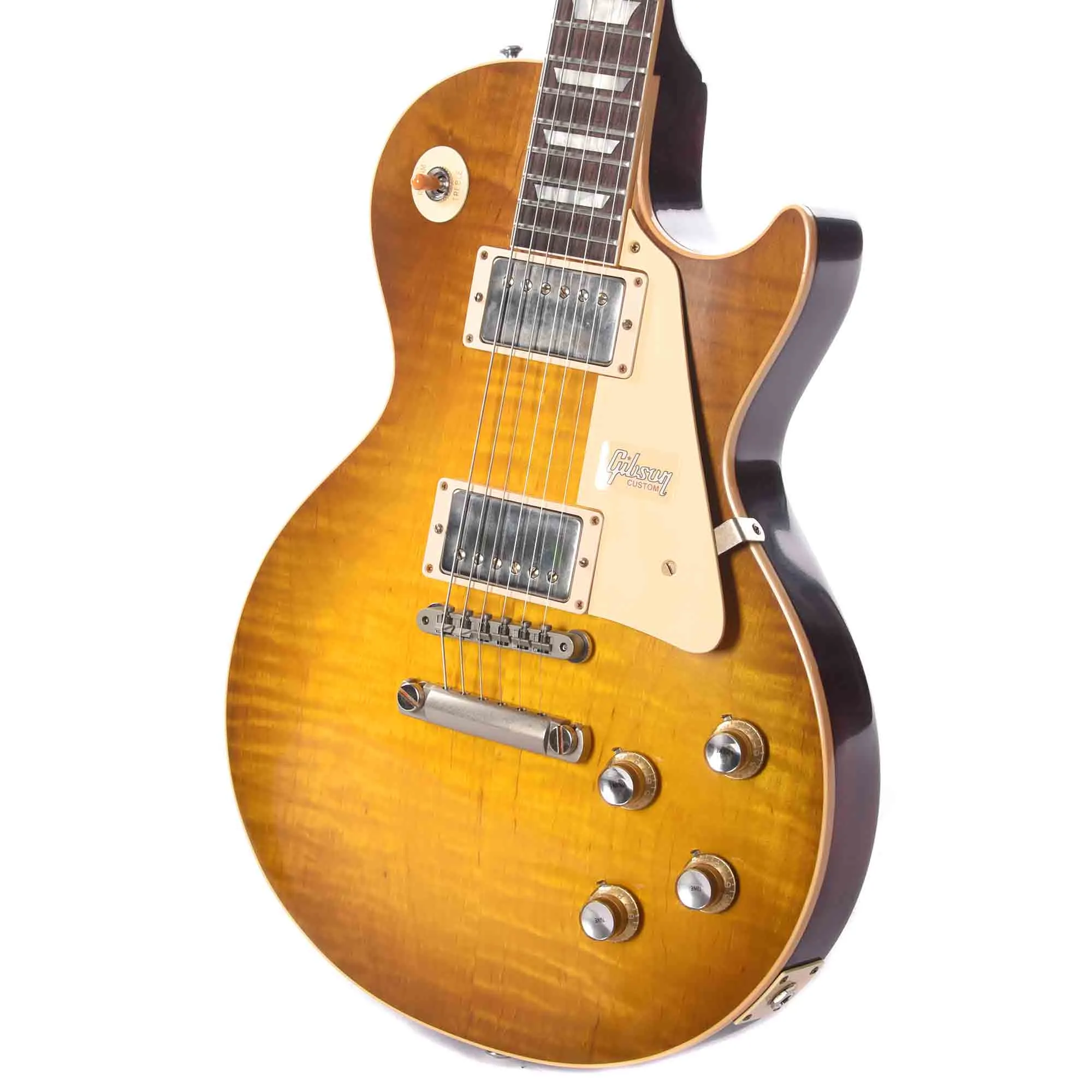 Gibson Custom Shop 1958 Les Paul Standard Green Lemon VOS w/60 V2 Neck Profile