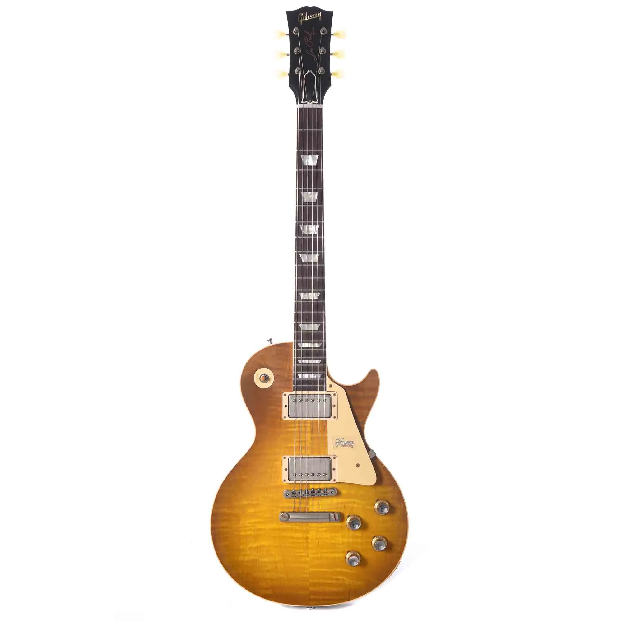 Gibson Custom Shop 1958 Les Paul Standard Green Lemon VOS w/60 V2 Neck Profile