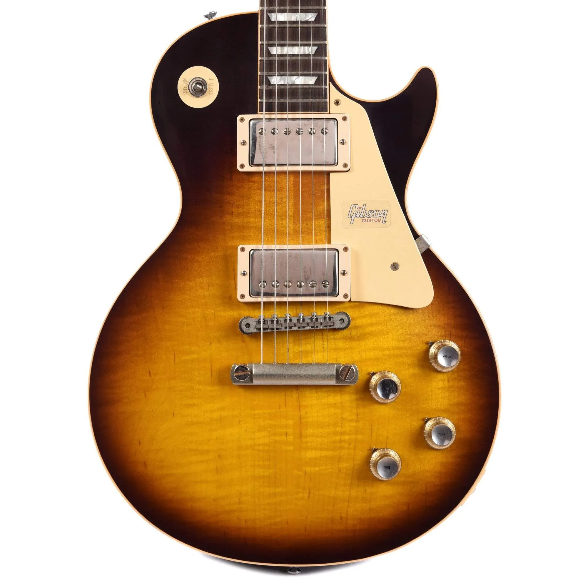 Gibson Custom Shop 1958 Les Paul Standard Kindred Burst Fade VOS w/60 V2 Neck Profile