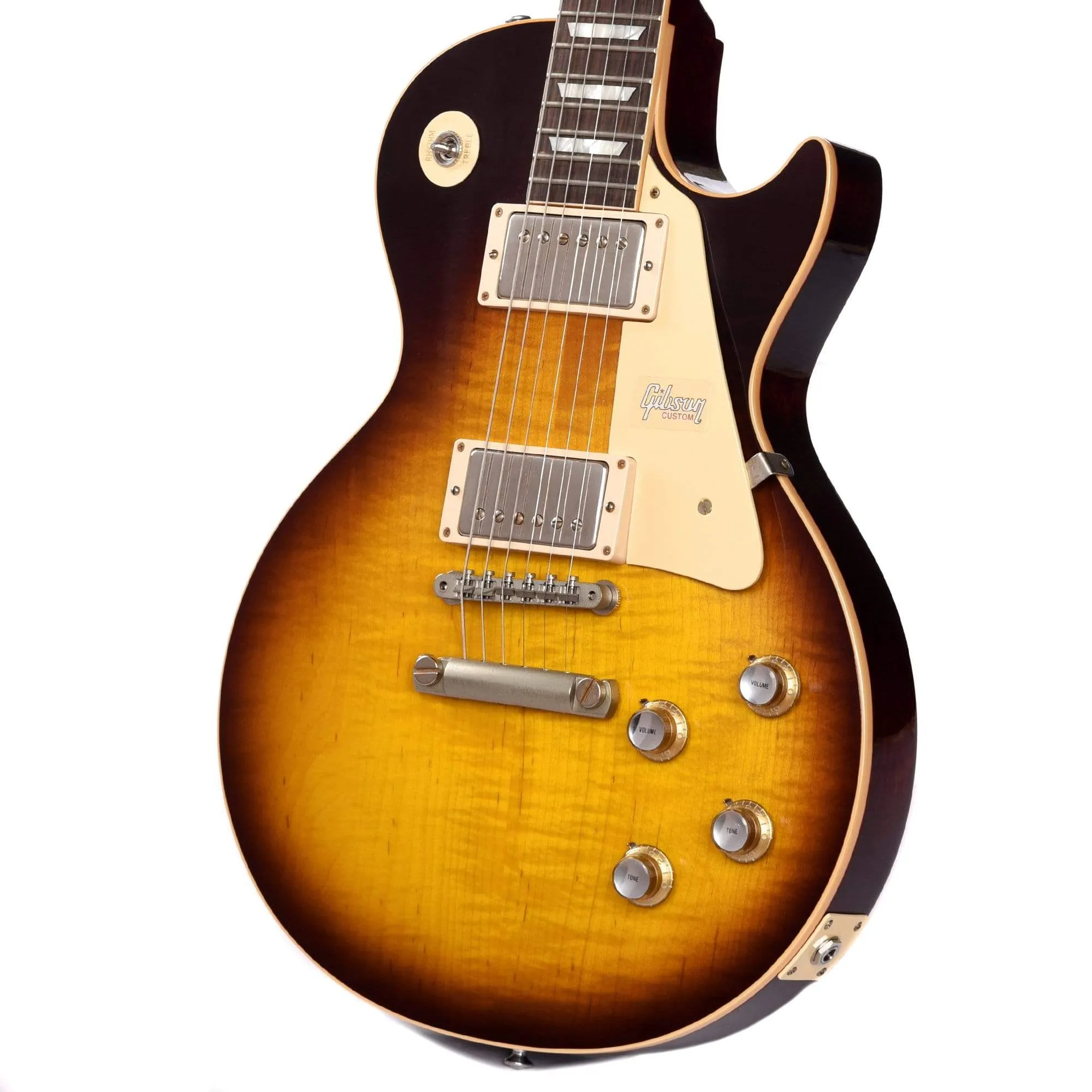 Gibson Custom Shop 1958 Les Paul Standard Kindred Burst Fade VOS w/60 V2 Neck Profile