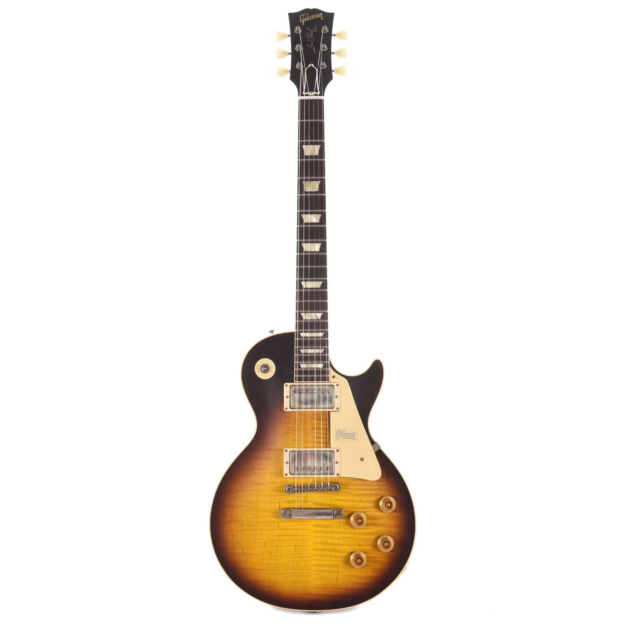Gibson Custom Shop 1958 Les Paul Standard Kindred Burst VOS