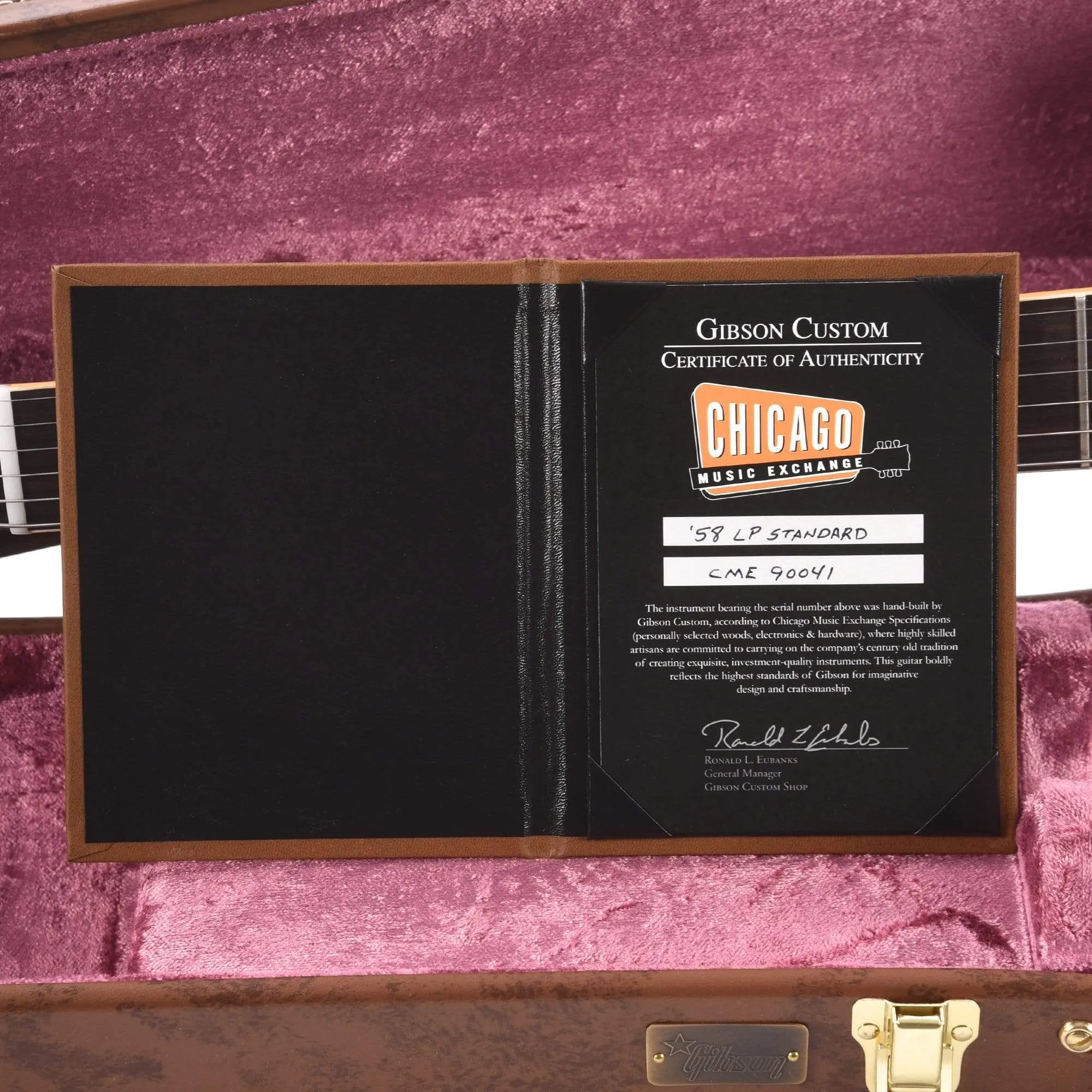 Gibson Custom Shop 1958 Les Paul Standard Kindred Burst VOS