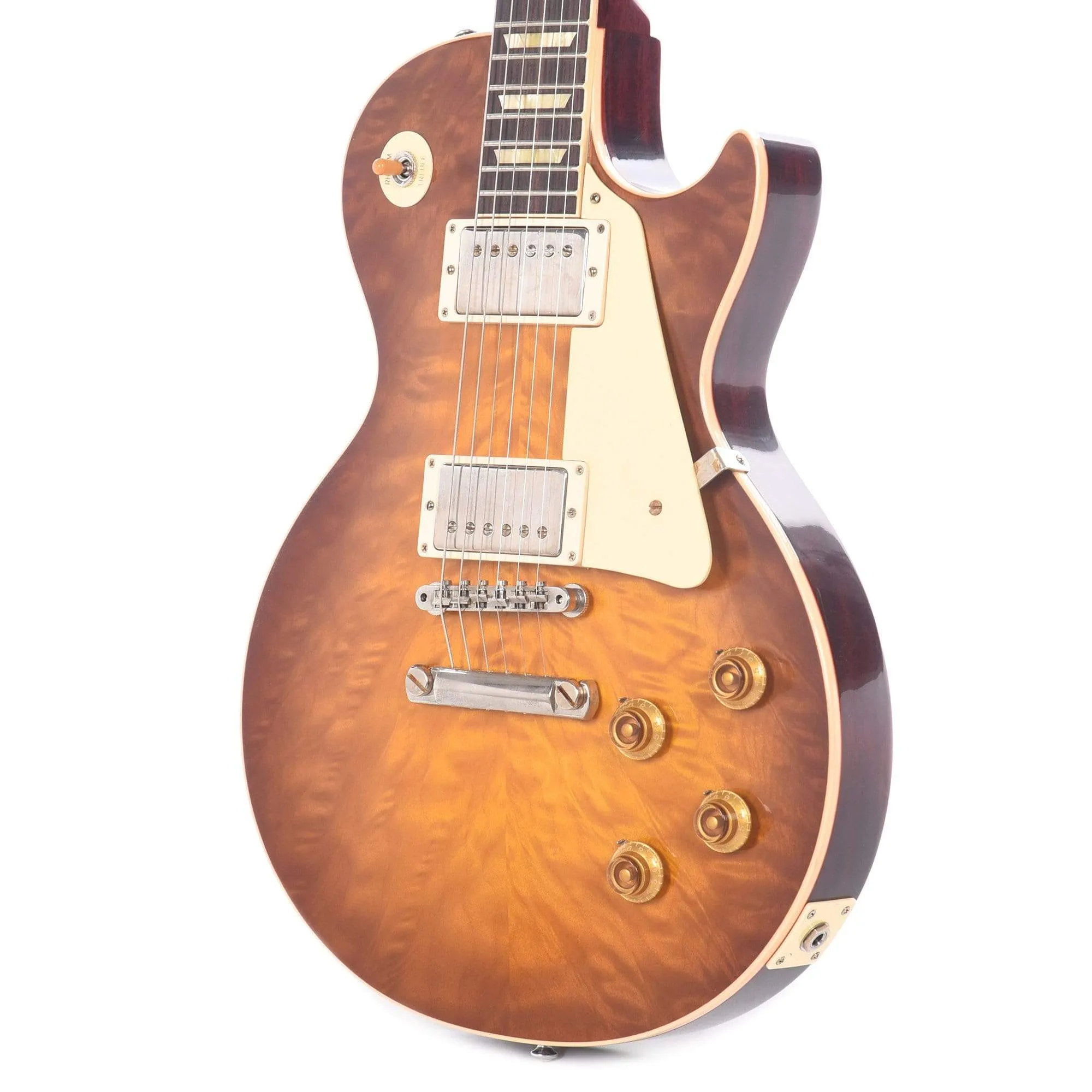 Gibson Custom Shop 1958 Les Paul Standard "CME Spec" Amber VOS