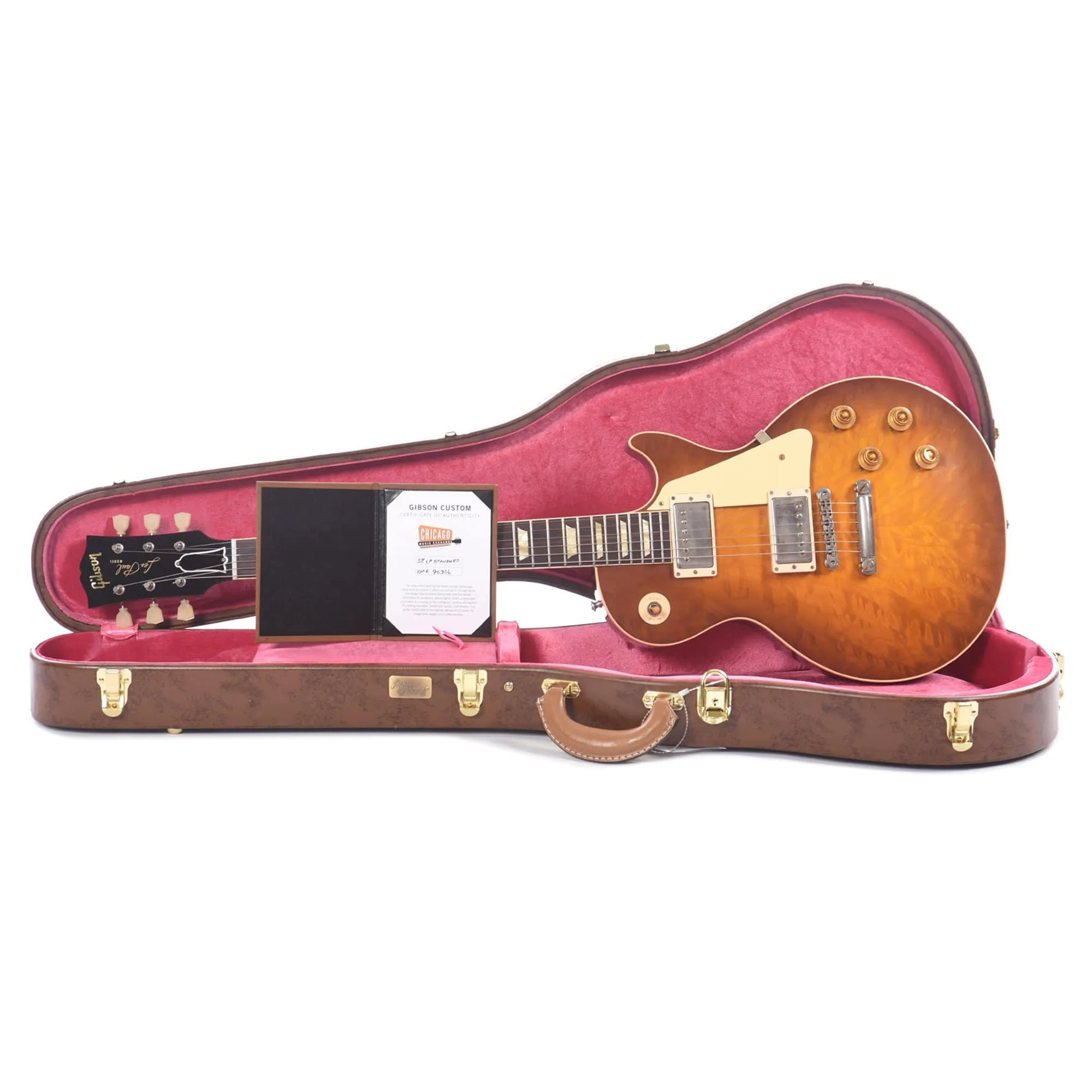 Gibson Custom Shop 1958 Les Paul Standard "CME Spec" Amber VOS