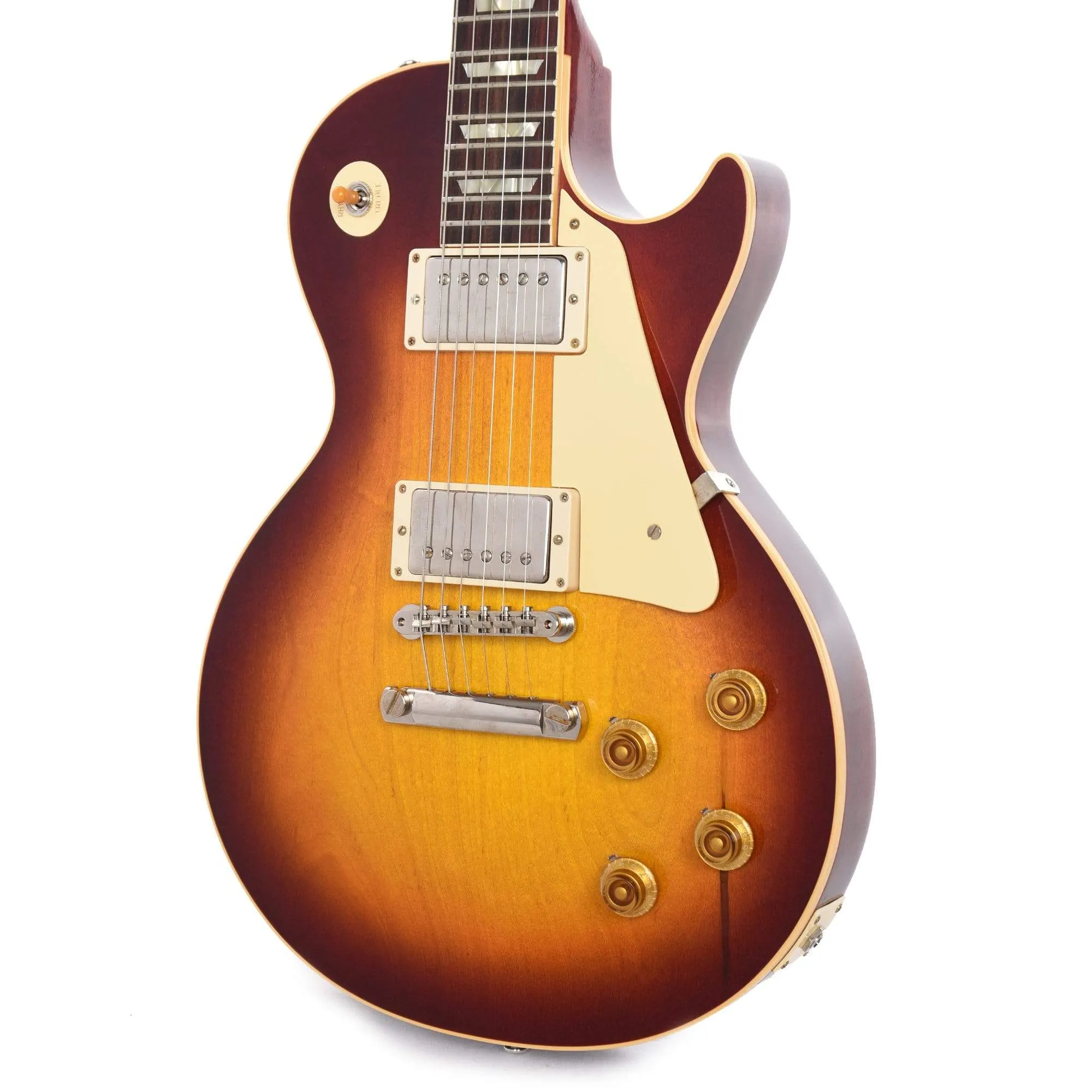 Gibson Custom Shop 1958 Les Paul Standard "CME Spec" Factory Burst VOS w/59 Carmelita Neck