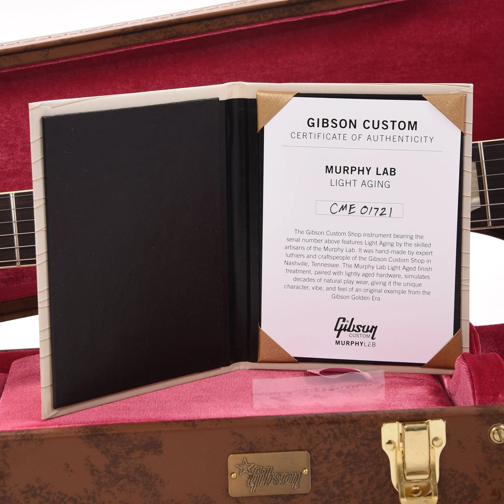 Gibson Custom Shop 1958 Les Paul Standard "CME Spec" Green Lemon Murphy Lab Light Aged w/59 Carmelita Neck