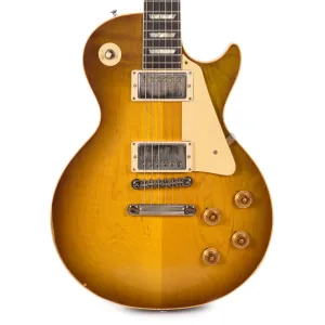 Gibson Custom Shop 1958 Les Paul Standard "CME Spec" Green Lemon Murphy Lab Light Aged w/59 Carmelita Neck