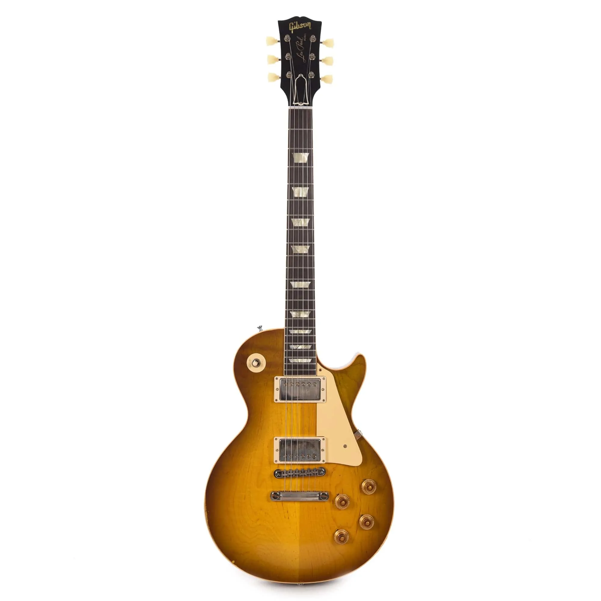 Gibson Custom Shop 1958 Les Paul Standard "CME Spec" Green Lemon Murphy Lab Light Aged w/59 Carmelita Neck