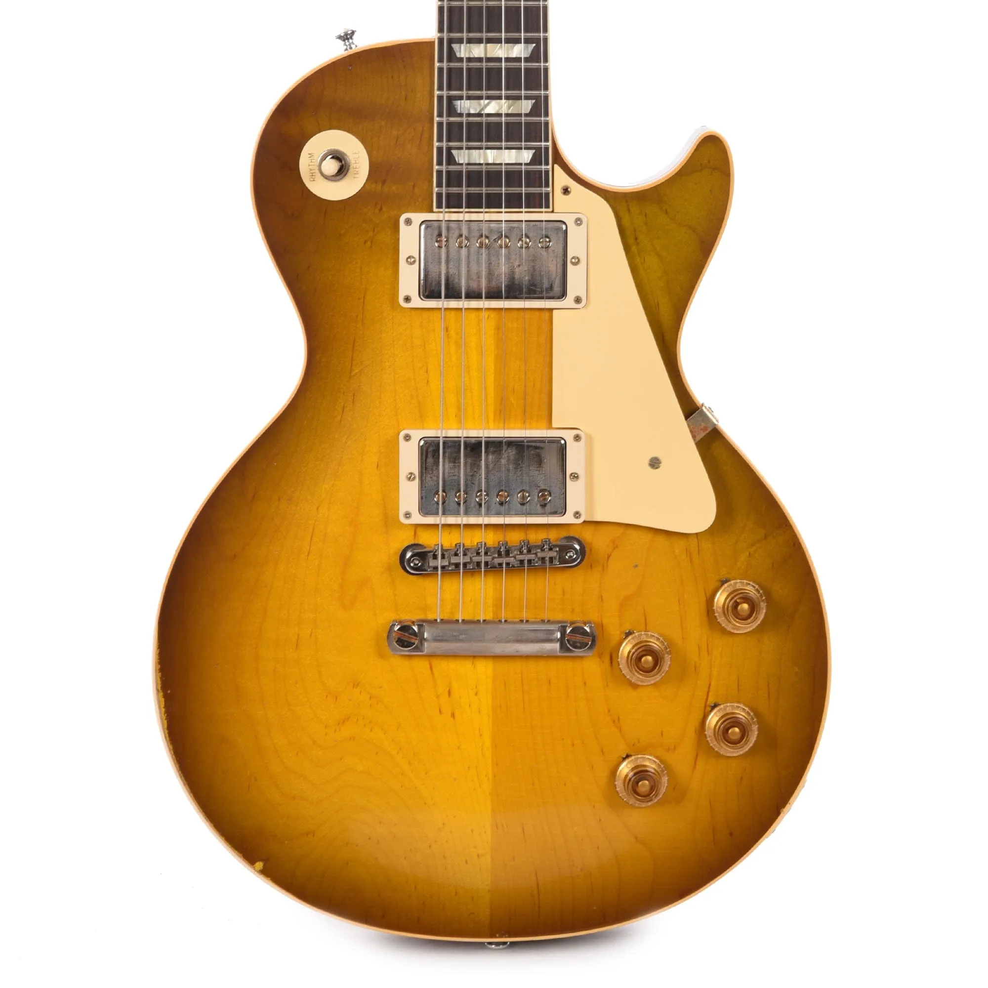 Gibson Custom Shop 1958 Les Paul Standard "CME Spec" Green Lemon Murphy Lab Light Aged w/59 Carmelita Neck