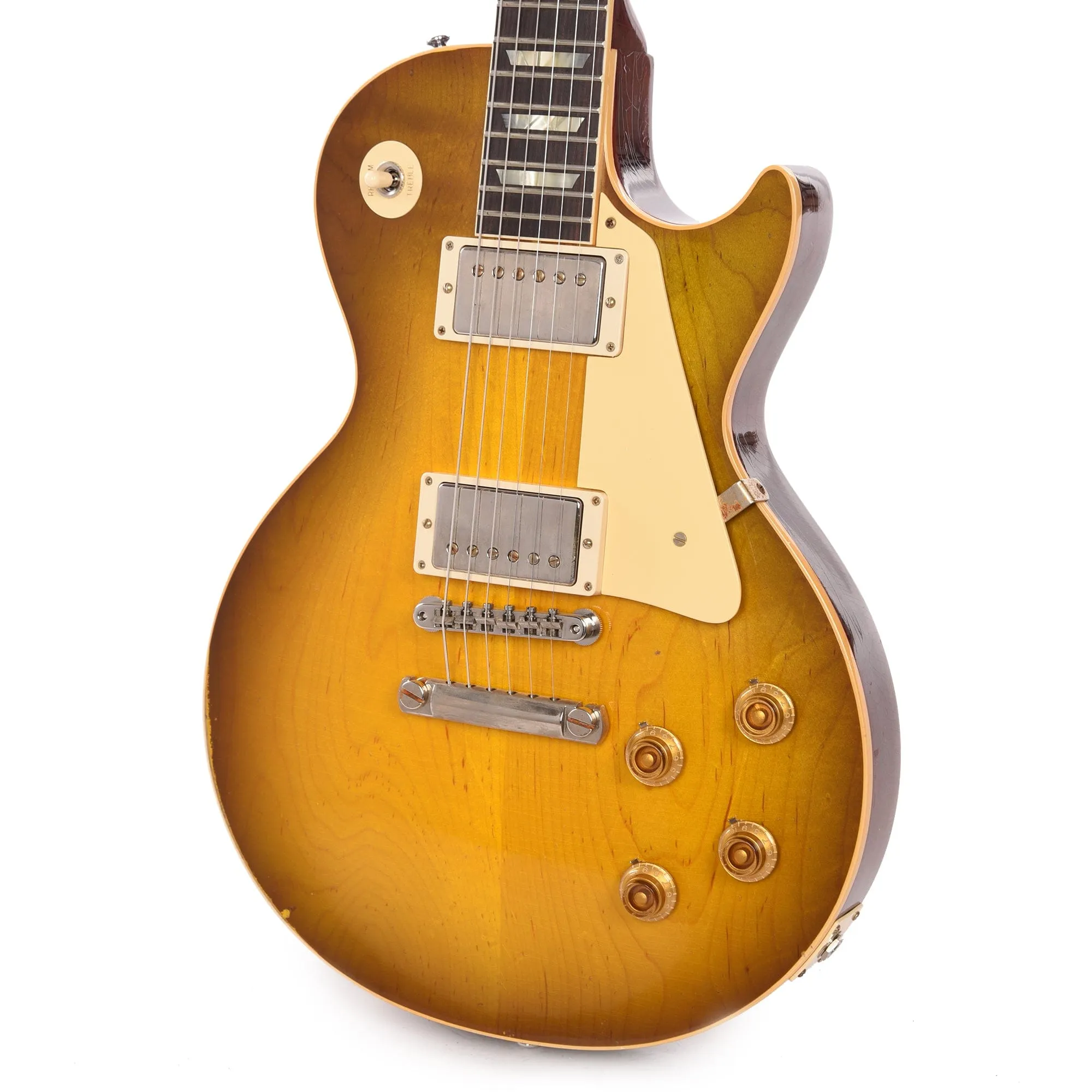 Gibson Custom Shop 1958 Les Paul Standard "CME Spec" Green Lemon Murphy Lab Light Aged w/59 Carmelita Neck