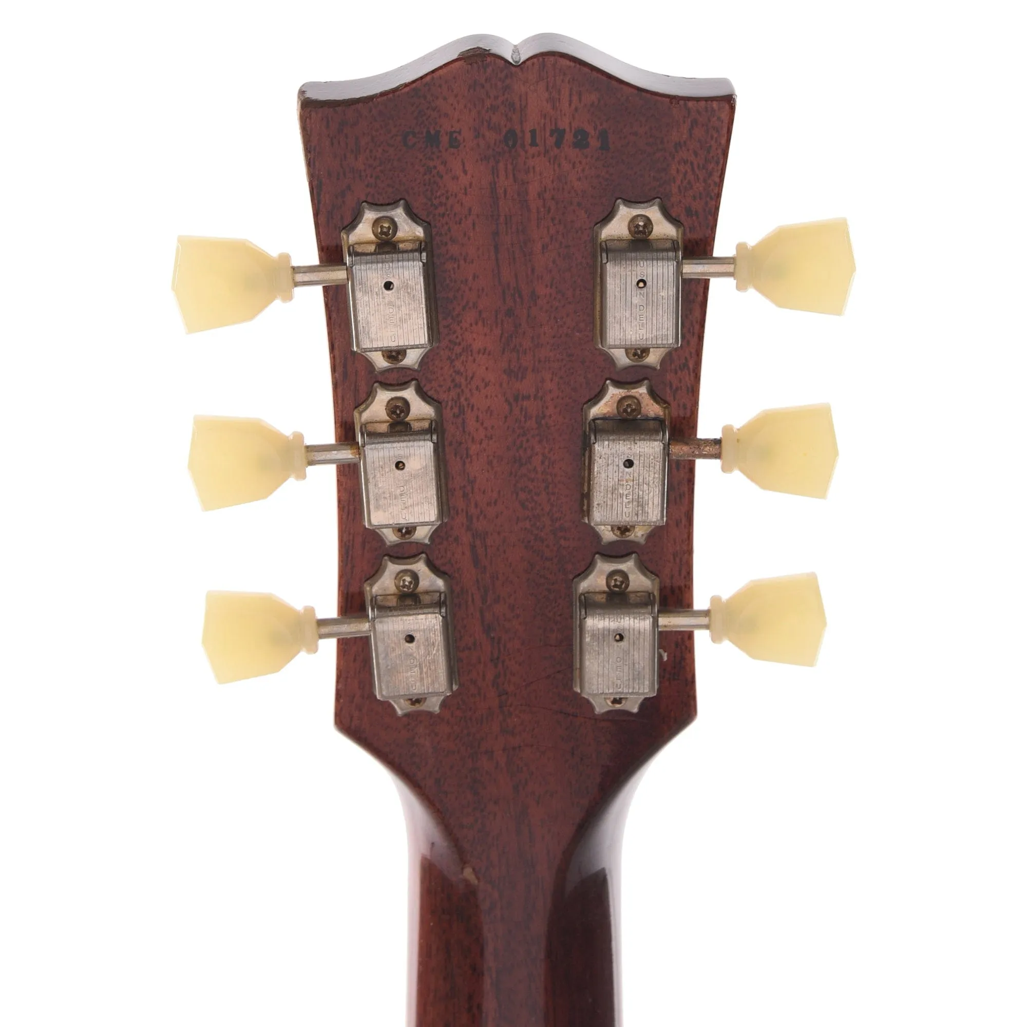 Gibson Custom Shop 1958 Les Paul Standard "CME Spec" Green Lemon Murphy Lab Light Aged w/59 Carmelita Neck