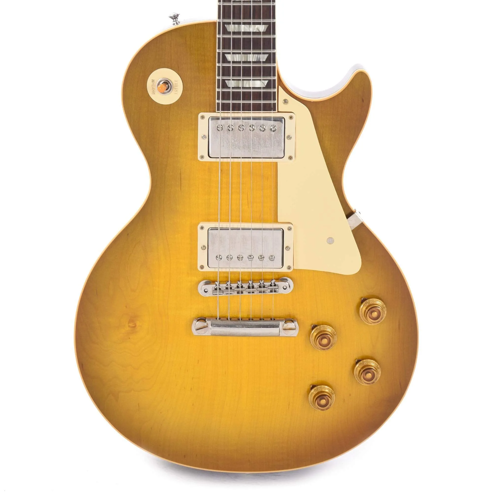 Gibson Custom Shop 1958 Les Paul Standard "CME Spec" Green Lemon VOS NH w/60 V2 Neck Profile