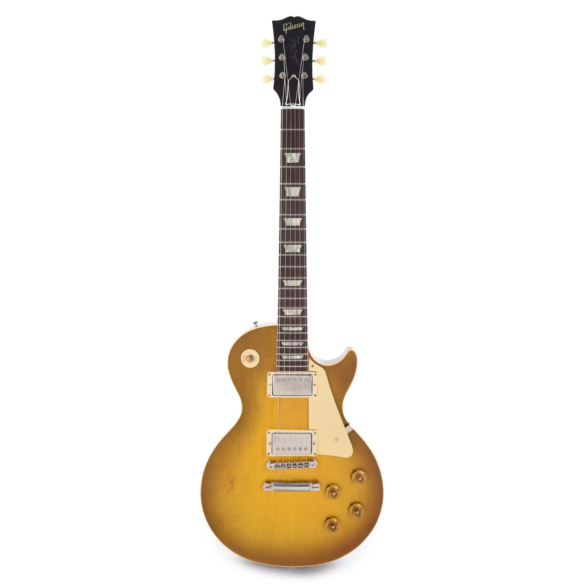 Gibson Custom Shop 1958 Les Paul Standard "CME Spec" Green Lemon VOS NH w/60 V2 Neck Profile