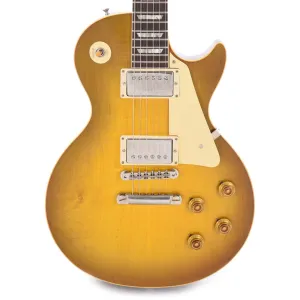 Gibson Custom Shop 1958 Les Paul Standard "CME Spec" Green Lemon VOS NH w/60 V2 Neck Profile