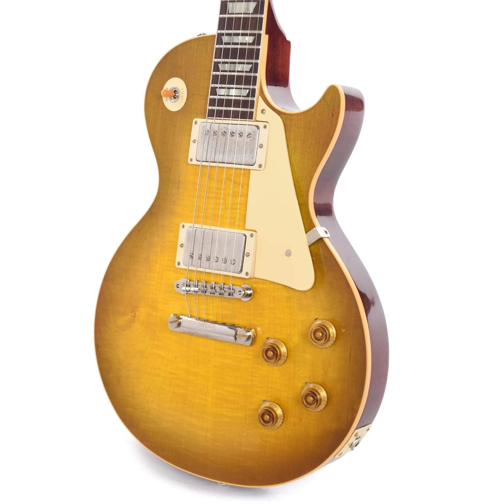 Gibson Custom Shop 1958 Les Paul Standard "CME Spec" Green Lemon VOS NH w/60 V2 Neck Profile