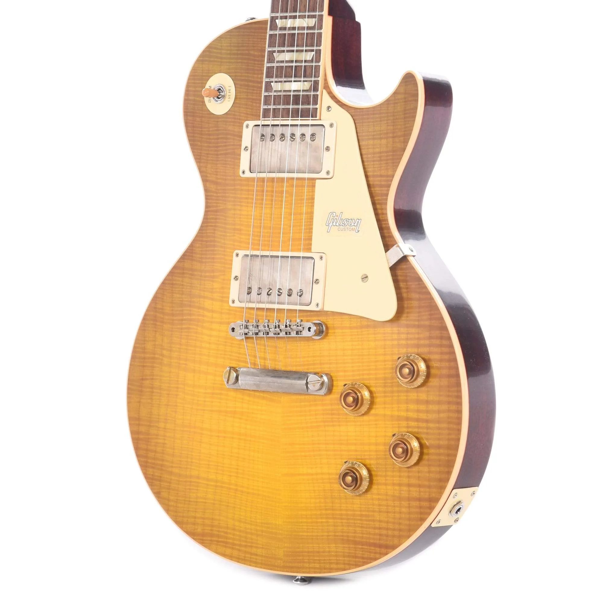 Gibson Custom Shop 1958 Les Paul Standard "CME Spec" Green Lemon VOS w/59 Carmelita Neck