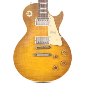 Gibson Custom Shop 1958 Les Paul Standard "CME Spec" Green Lemon VOS w/59 Carmelita Neck