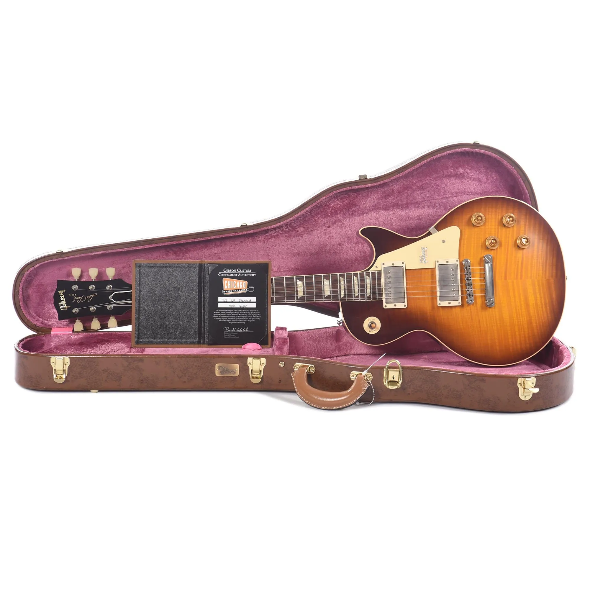 Gibson Custom Shop 1958 Les Paul Standard "CME Spec" Kindred Burst Fade VOS w/60 V2 Neck Profile