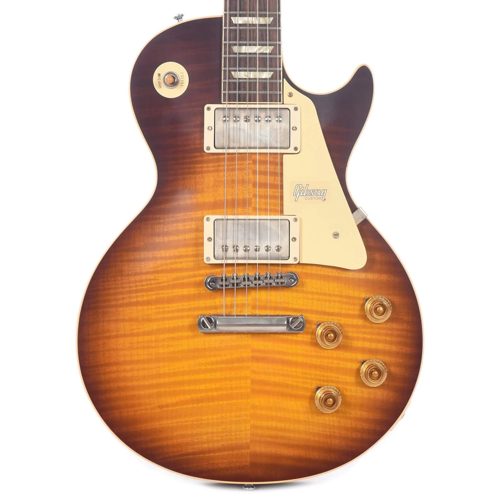 Gibson Custom Shop 1958 Les Paul Standard "CME Spec" Kindred Burst Fade VOS w/60 V2 Neck Profile