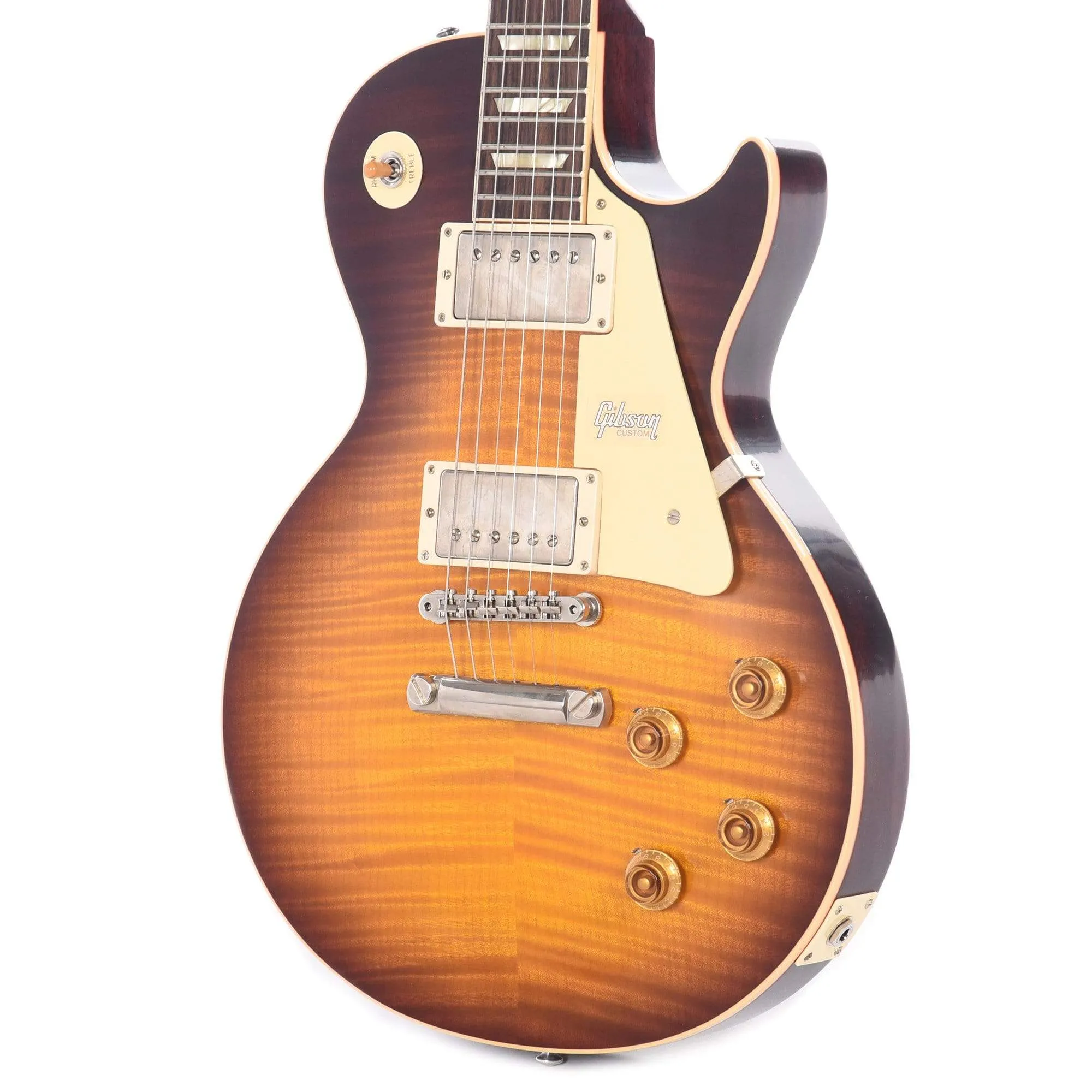 Gibson Custom Shop 1958 Les Paul Standard "CME Spec" Kindred Burst Fade VOS w/60 V2 Neck Profile