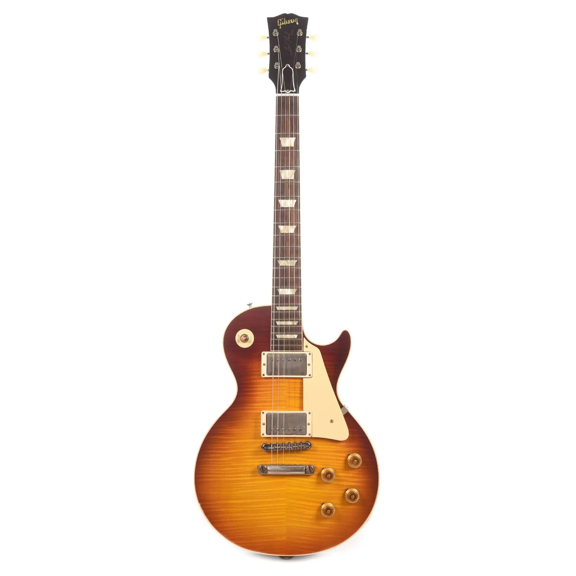 Gibson Custom Shop 1958 Les Paul Standard "CME Spec" Slow Iced Tea Fade Light Aged w/59 Carmelita Neck