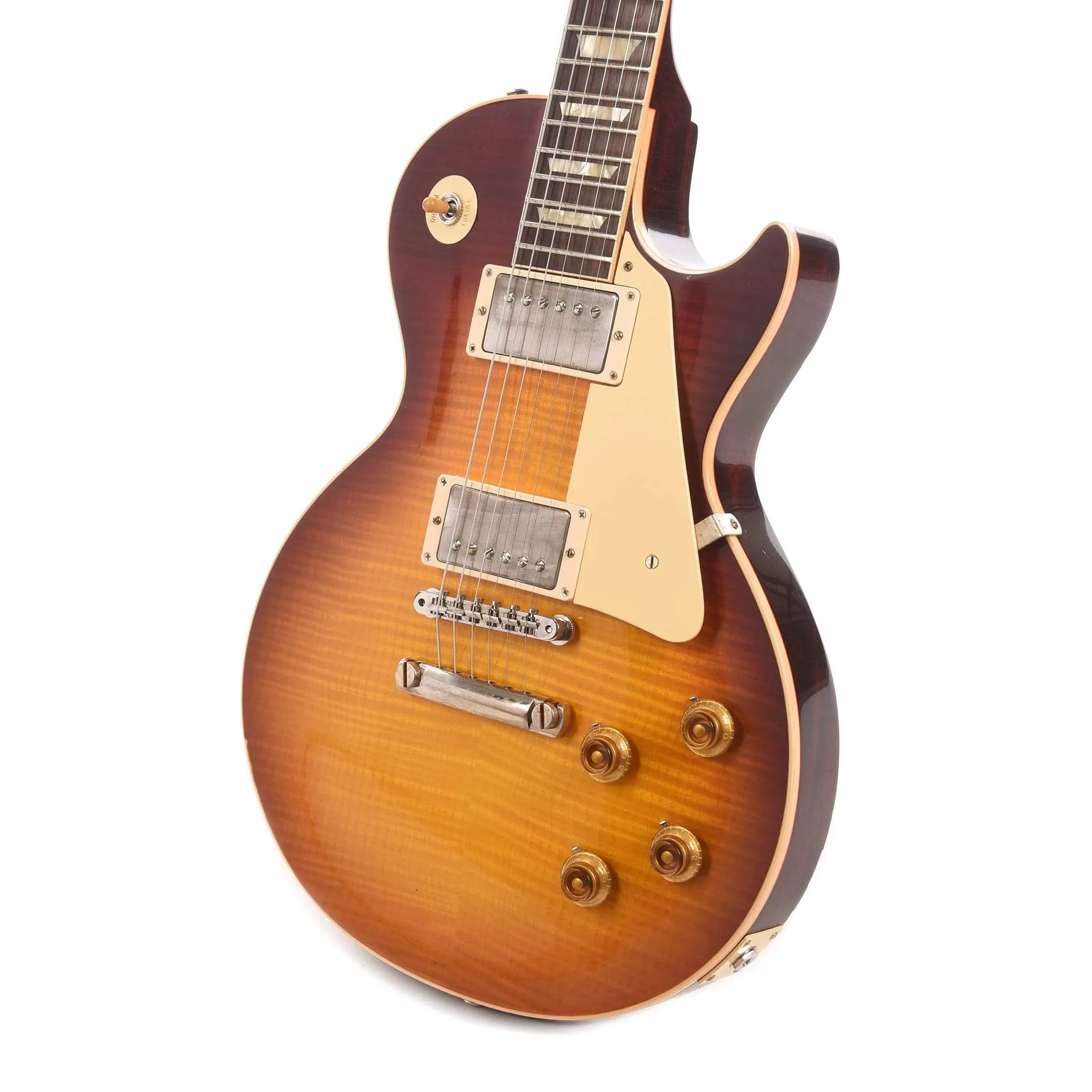 Gibson Custom Shop 1958 Les Paul Standard "CME Spec" Slow Iced Tea Fade Light Aged w/59 Carmelita Neck