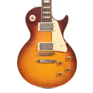 Gibson Custom Shop 1958 Les Paul Standard "CME Spec" Slow Iced Tea Fade Light Aged w/59 Carmelita Neck